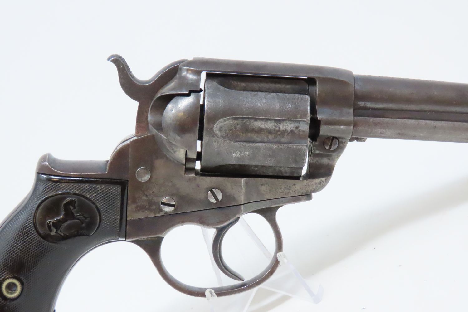 Colt Model 1877 LIghtning Double Action Revolver 6.28.21 C&R Antique ...