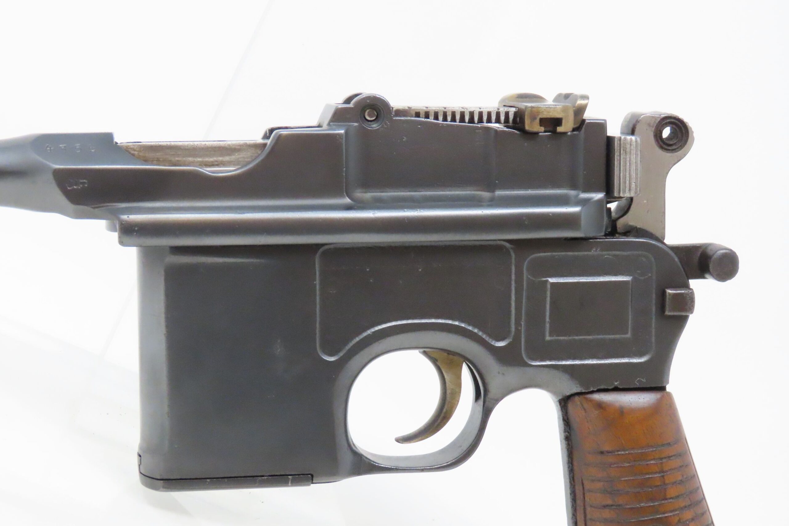 Mauser Model 1896 German Military Pattern Semi Automatic Pistol 12121 Candrantique004 Ancestry 6526