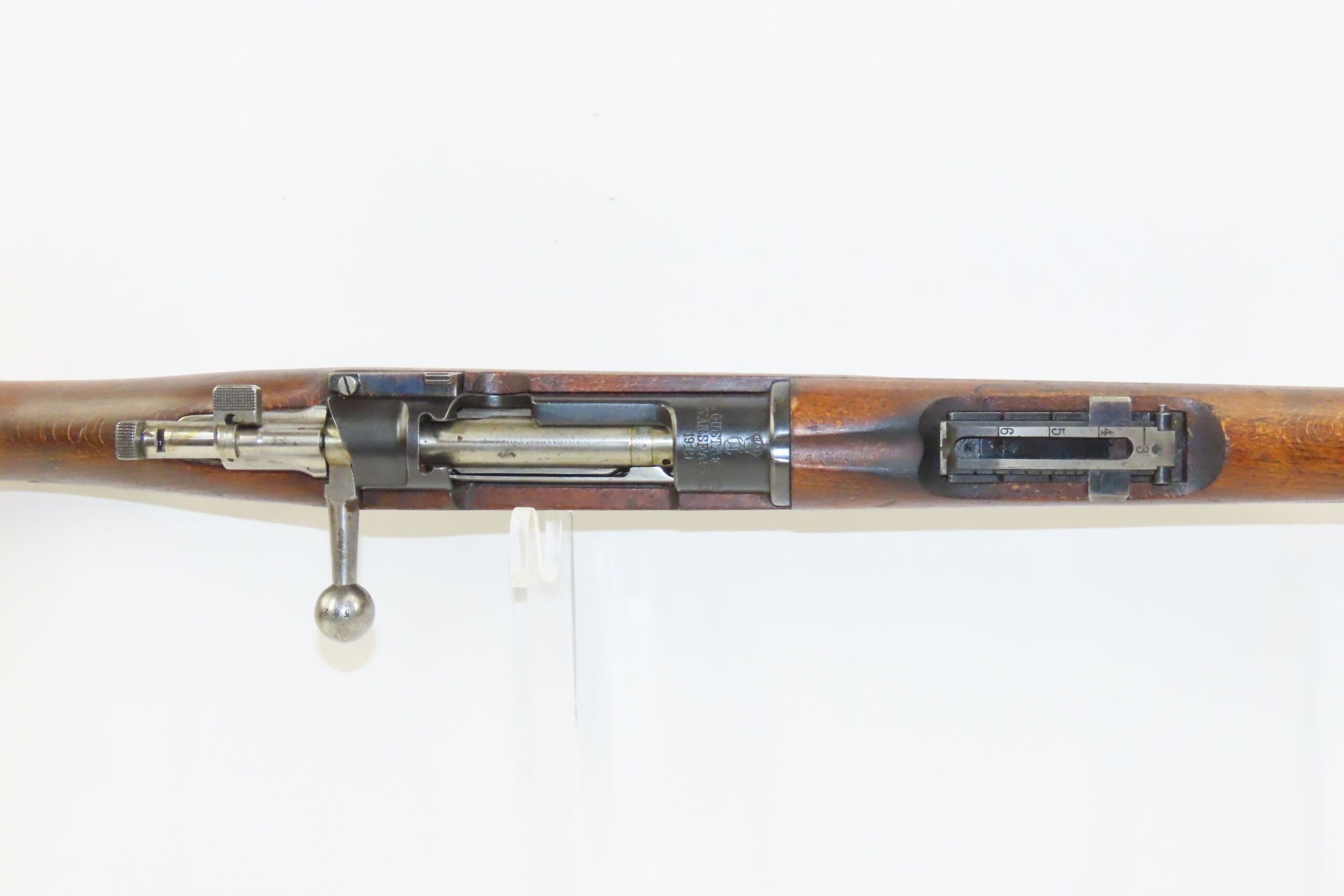 Swedish Carl Gustaf Model 1896 Mauser Rifle C&RAntique012 | Ancestry Guns