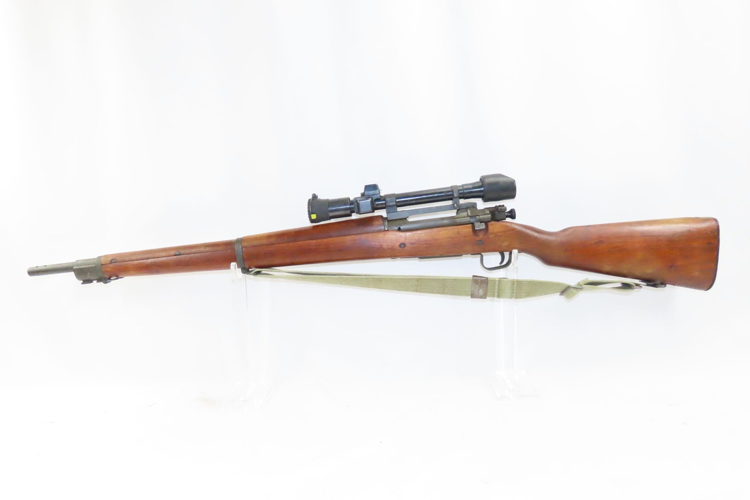 U.S. Remington Arms Model 1903A4 Bolt Action Siper Rifle with Scope 9. ...