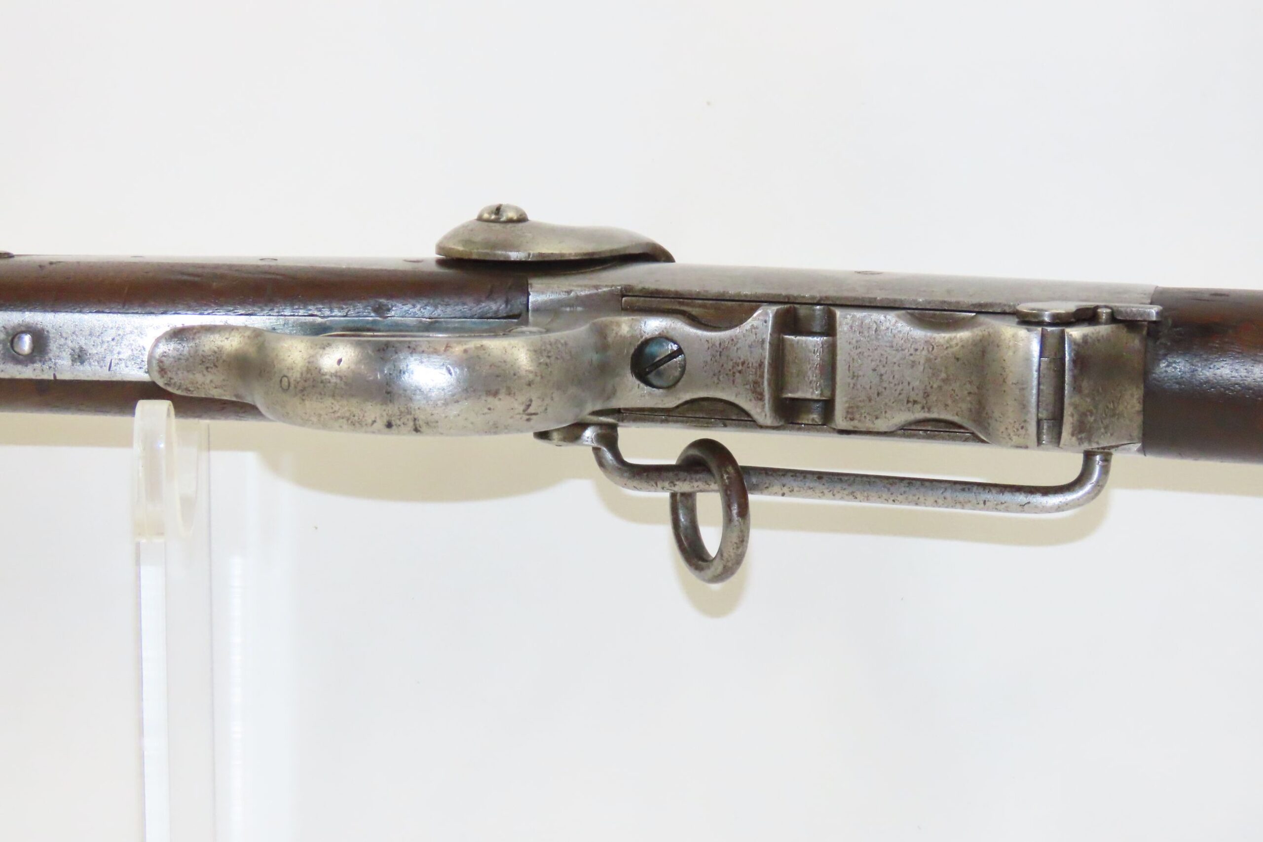 Civil War Burnside 5th Model Breech loading Percussion Carbine 11.11.21 ...