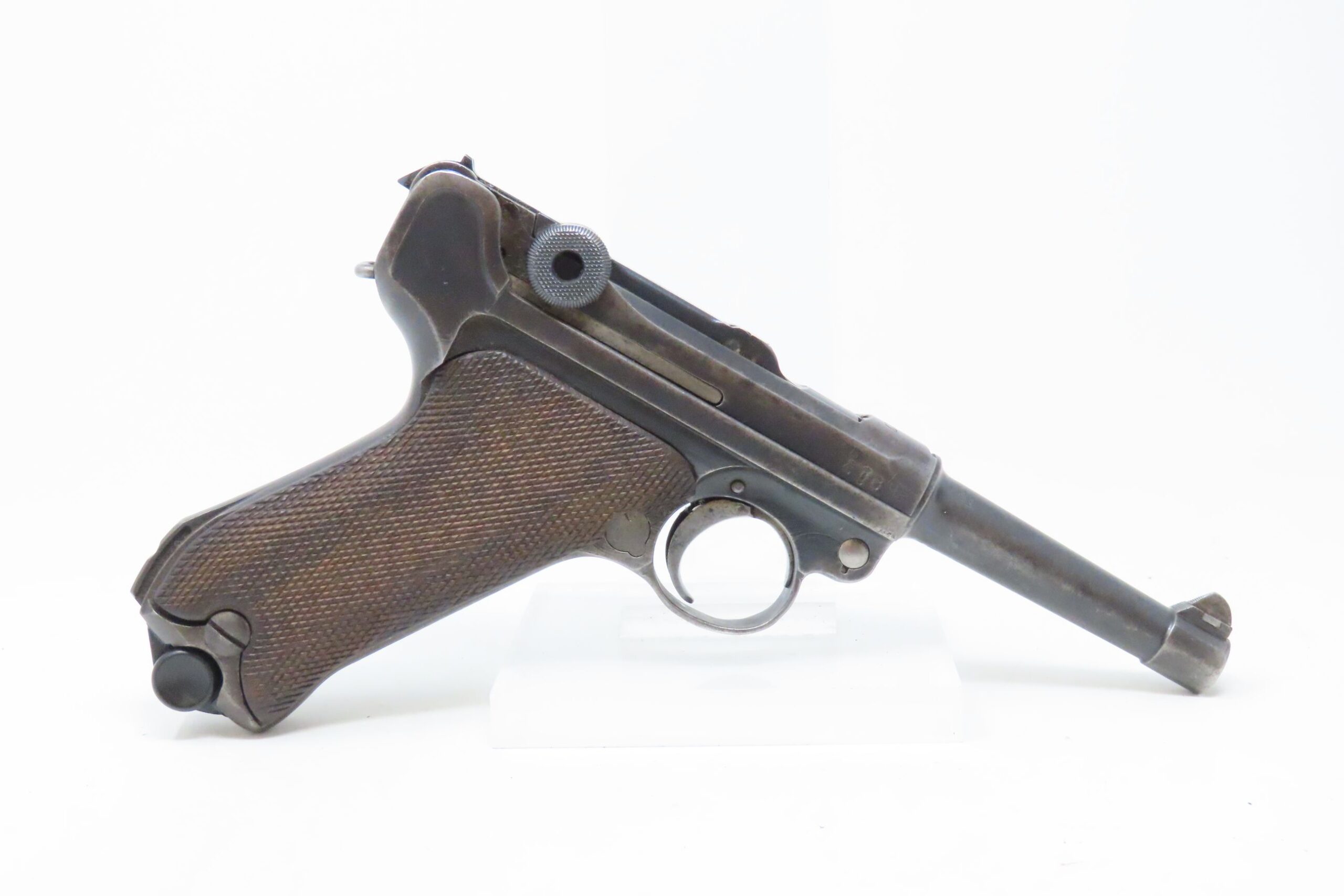 DWM 1917 Luger Semi Automatic Pistol with Holster 11.17.21 C ...