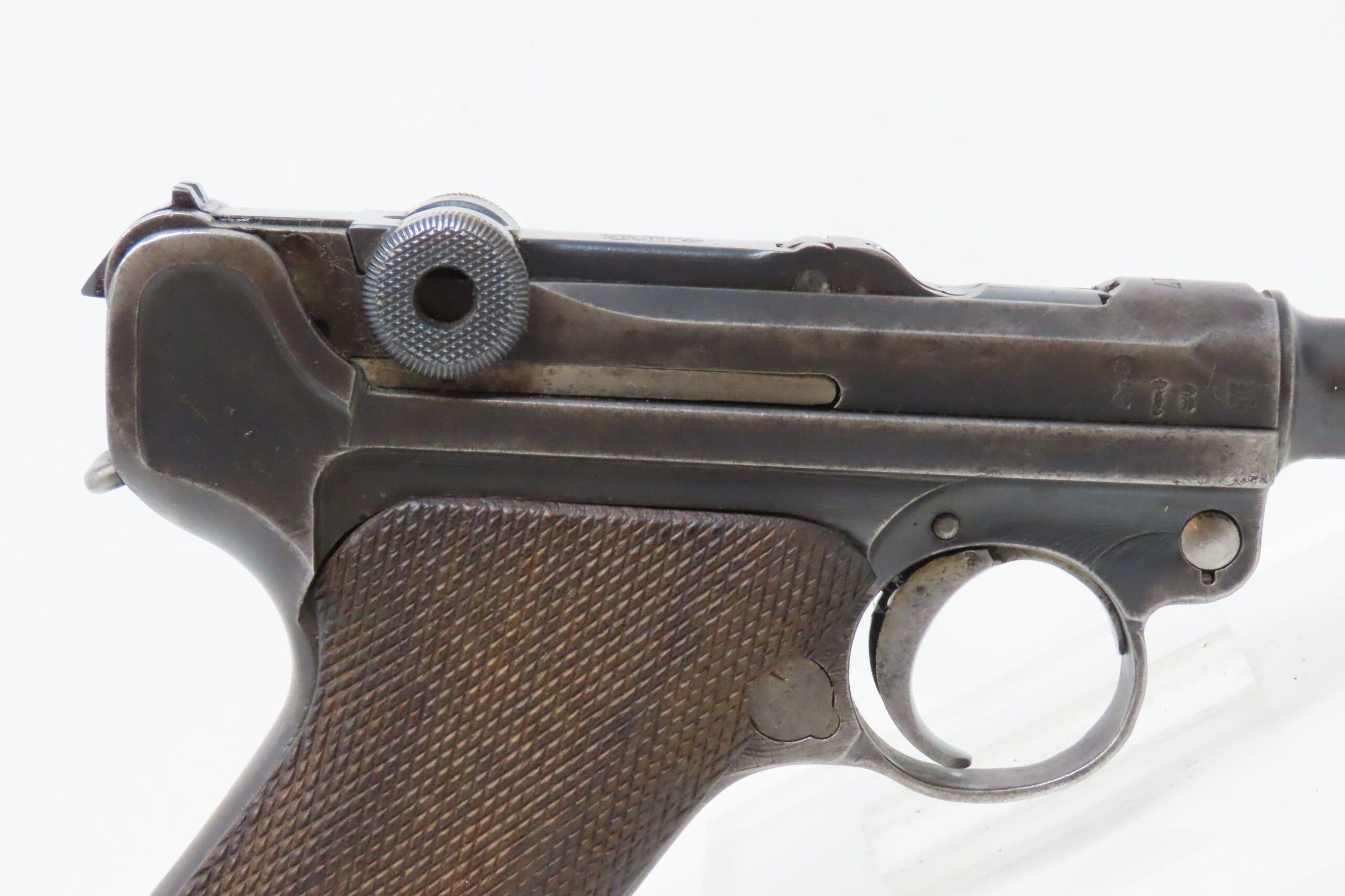 DWM 1917 Luger Semi Automatic Pistol with Holster 11.17.21 C ...