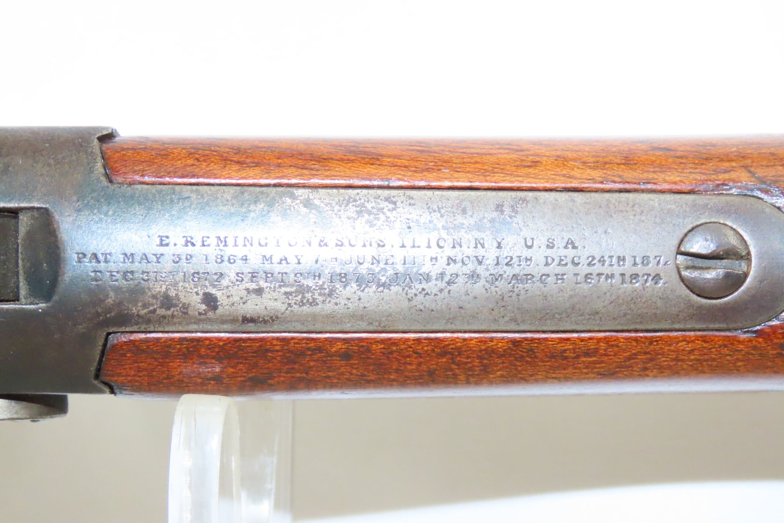 Remington & Sons Rolling Block Centerfire Saddle Ring Carbine 2.15.22 C ...