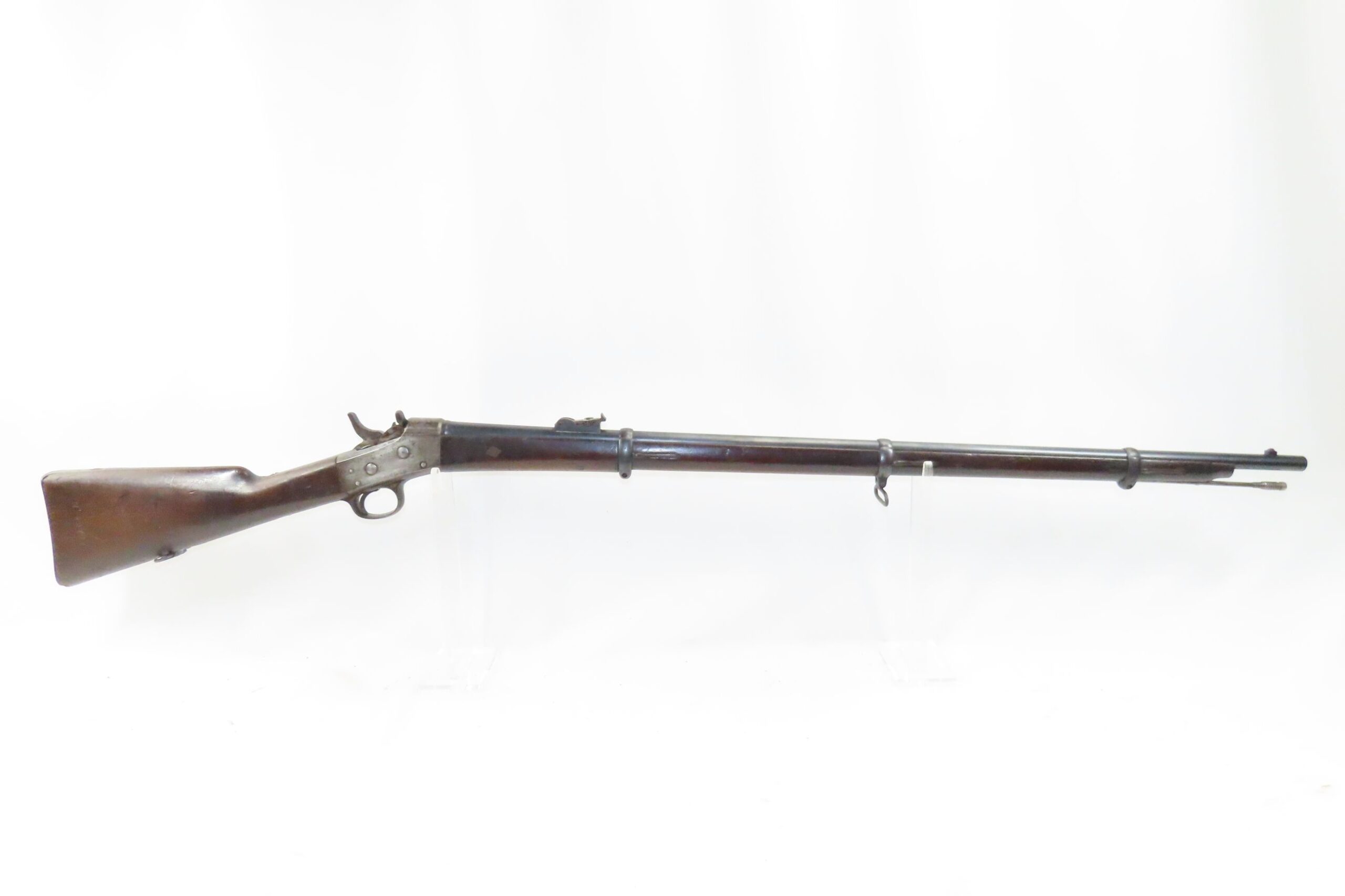 Spanish Oviedo Model 1871 89 Rolling Block Single Shot Rifle 3.18.22 C ...