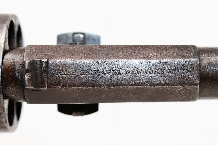 U.S. Marked Cartridge Conversion Colt First Model Dragoon Revolver C&R ...