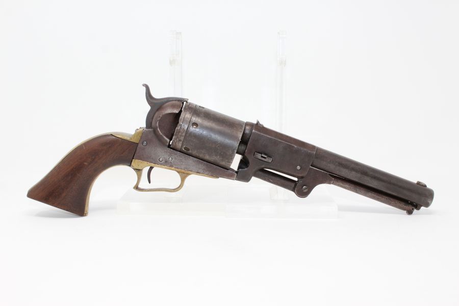 U.S. Marked Cartridge Conversion Colt First Model Dragoon Revolver C&R ...