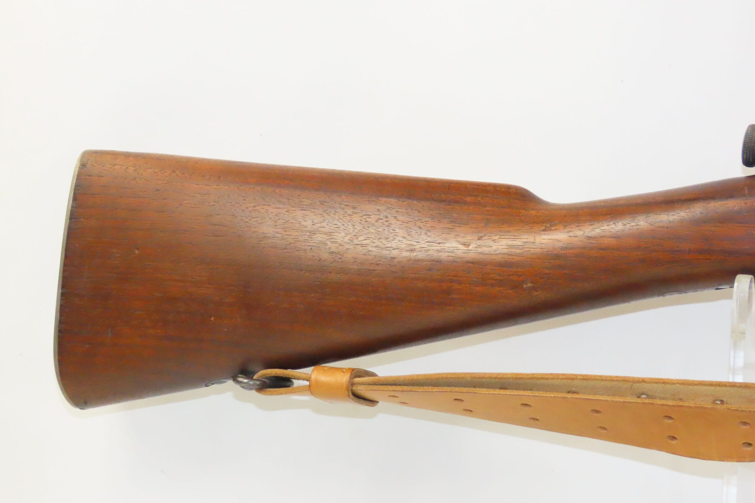 U.S. Springfield Krag Jorgensen Model 1898 Bolt Action Rifle 3.22.22 C ...