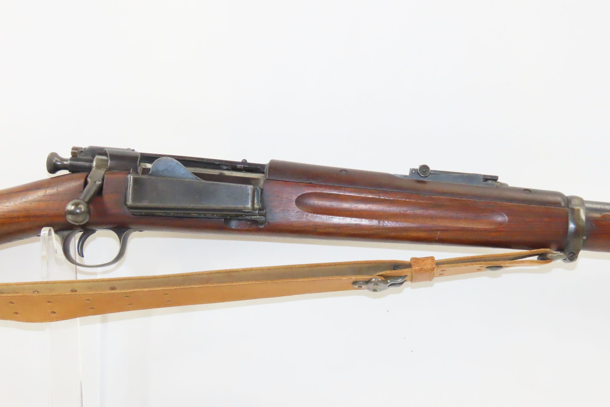 U.S. Springfield Krag Jorgensen Model 1898 Bolt Action Rifle 3.22.22 C ...