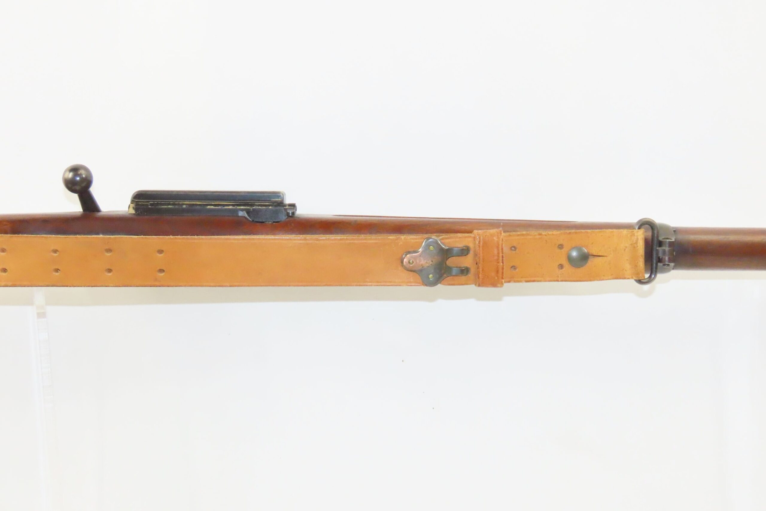 U.S. Springfield Krag Jorgensen Model 1898 Bolt Action Rifle 3.22.22 C ...