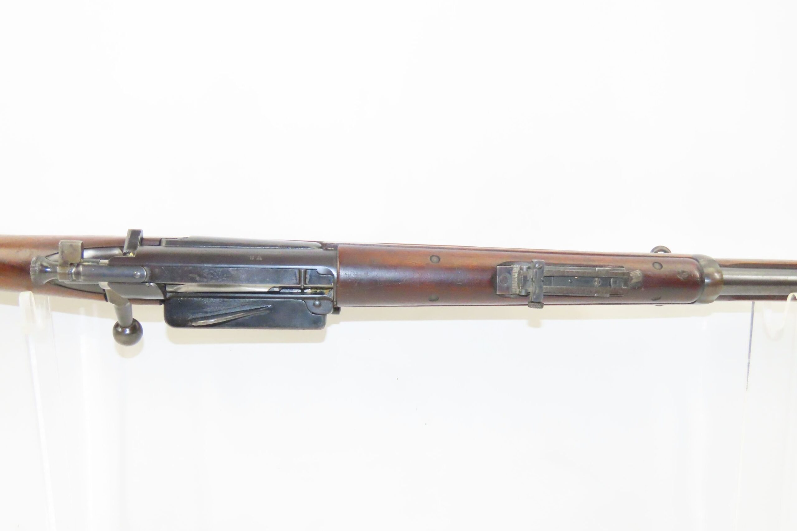 U.S. Springfield Krag Jorgensen Model 1898 Bolt Action Rifle 3.22.22 C ...