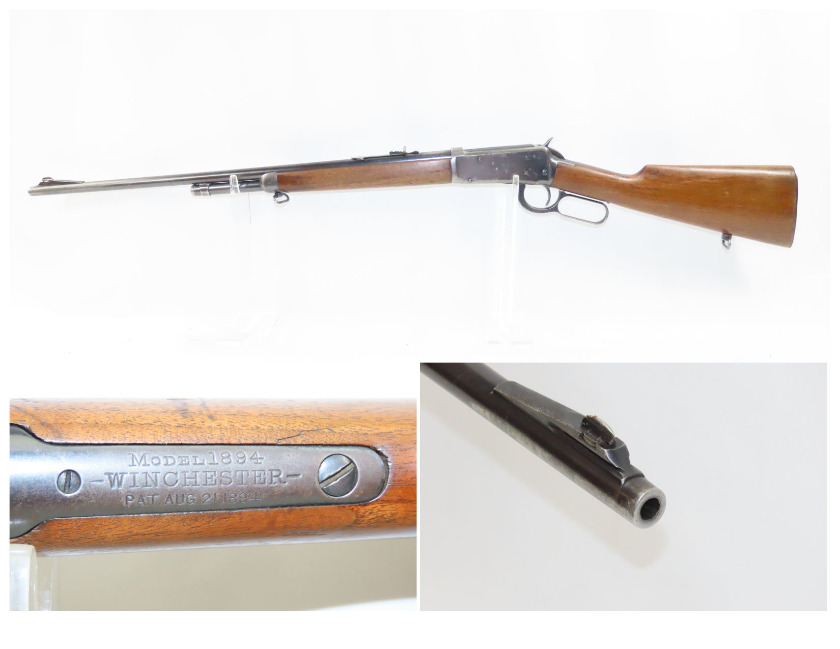 Winchester Model 94 Rifle 2.15.22 C&RAntique001 | Ancestry Guns