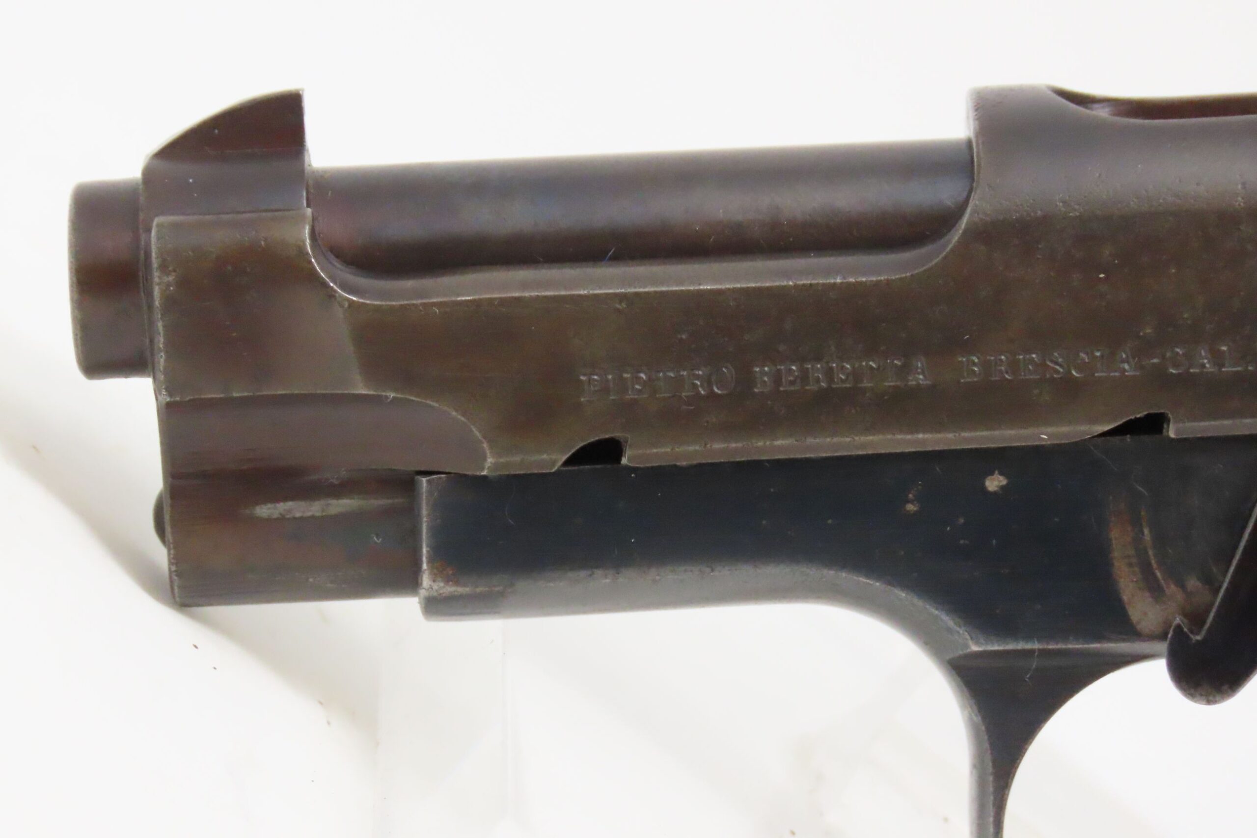 italian Beretta Model 1915 Pistol 11.5.21 C&RAntique005 | Ancestry Guns