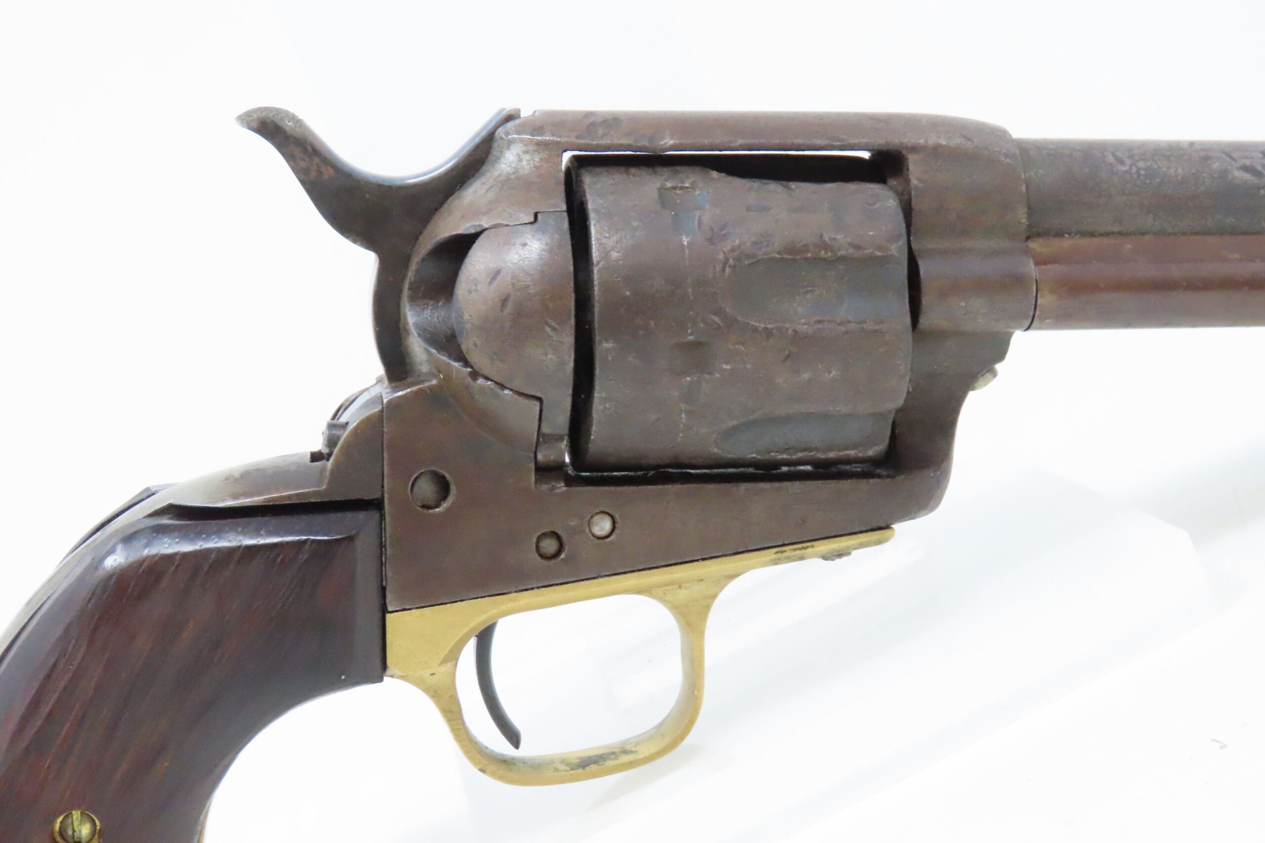 Black Powder Frame Colt Single Action Army Revolver 12.7.21 C ...