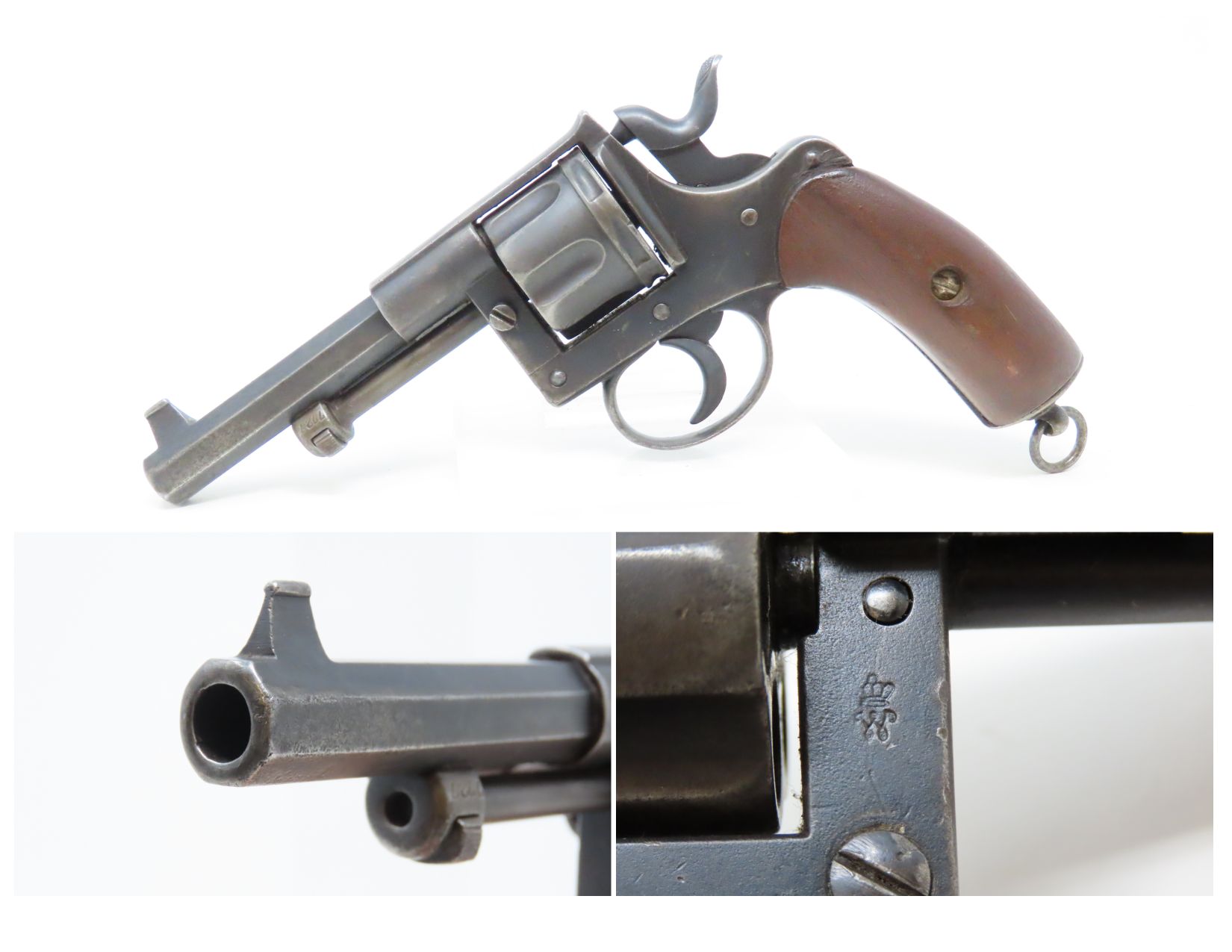 Dutch Model 94 Revolver 2.2.21 C&RAntique001 | Ancestry Guns