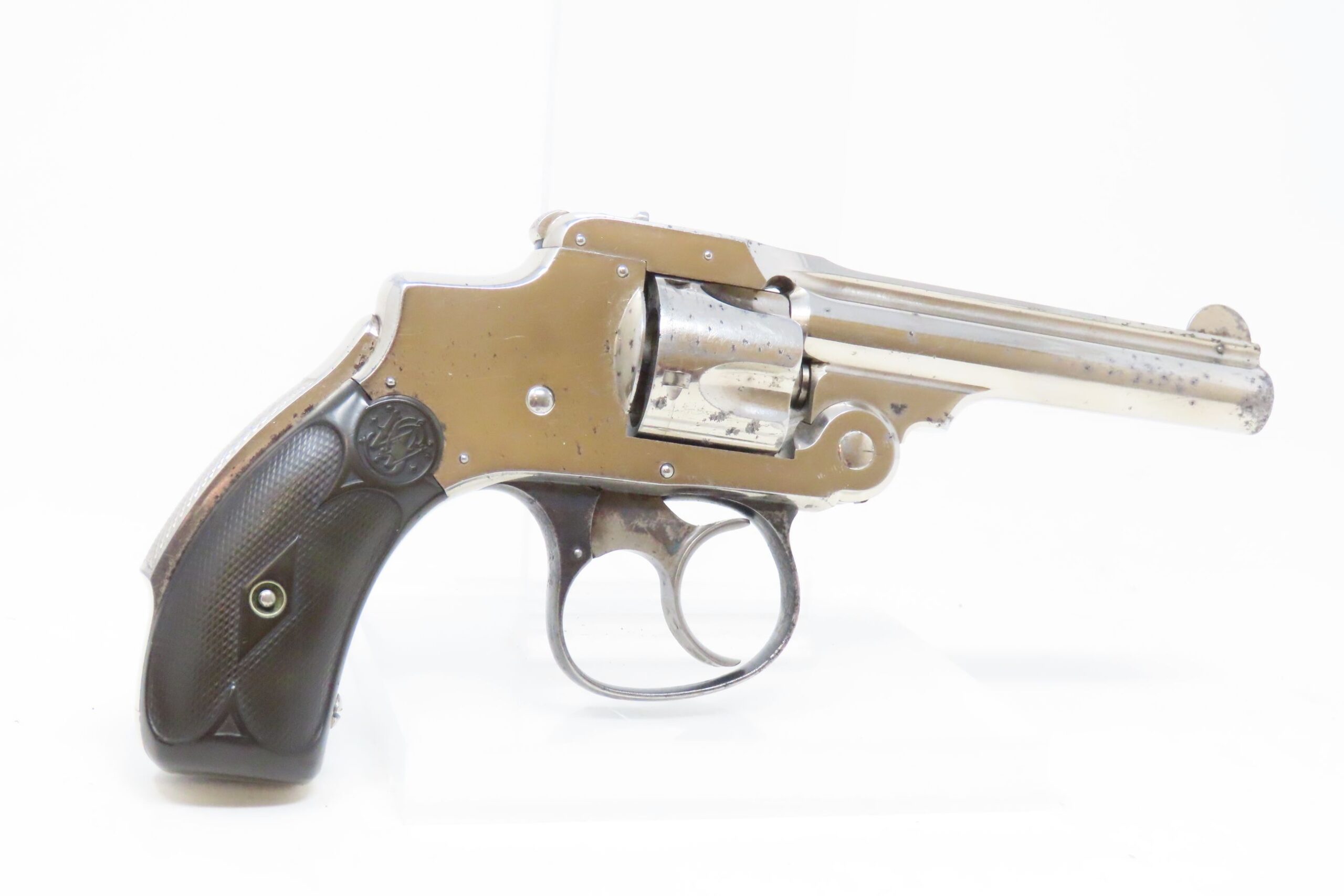 Smith & Wesson .32 Safety hammerless First Model Revolver 12.27.21 C ...