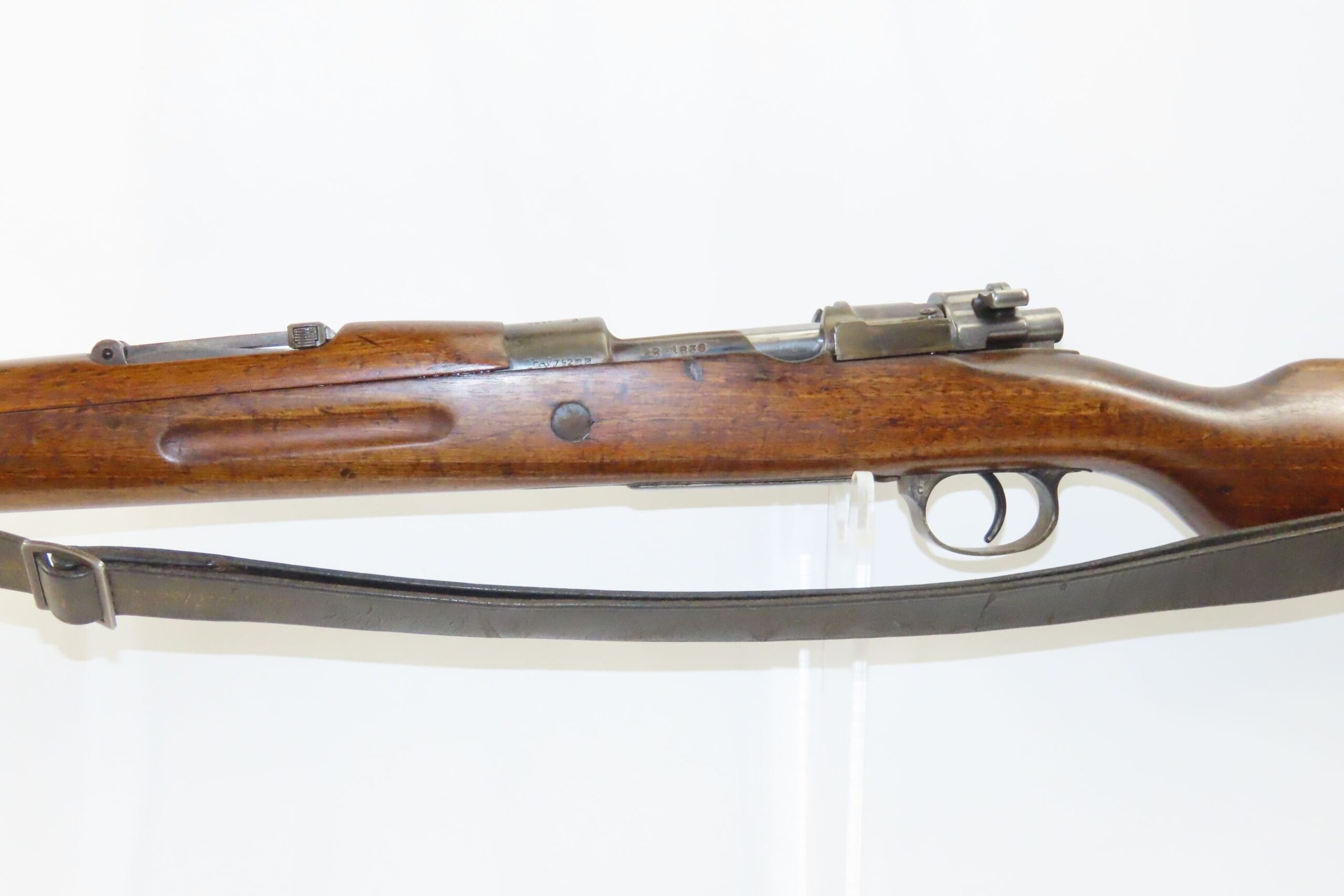 Spanish La Coruna Mauser Rifle 3.15.22 C&RAntique017 | Ancestry Guns