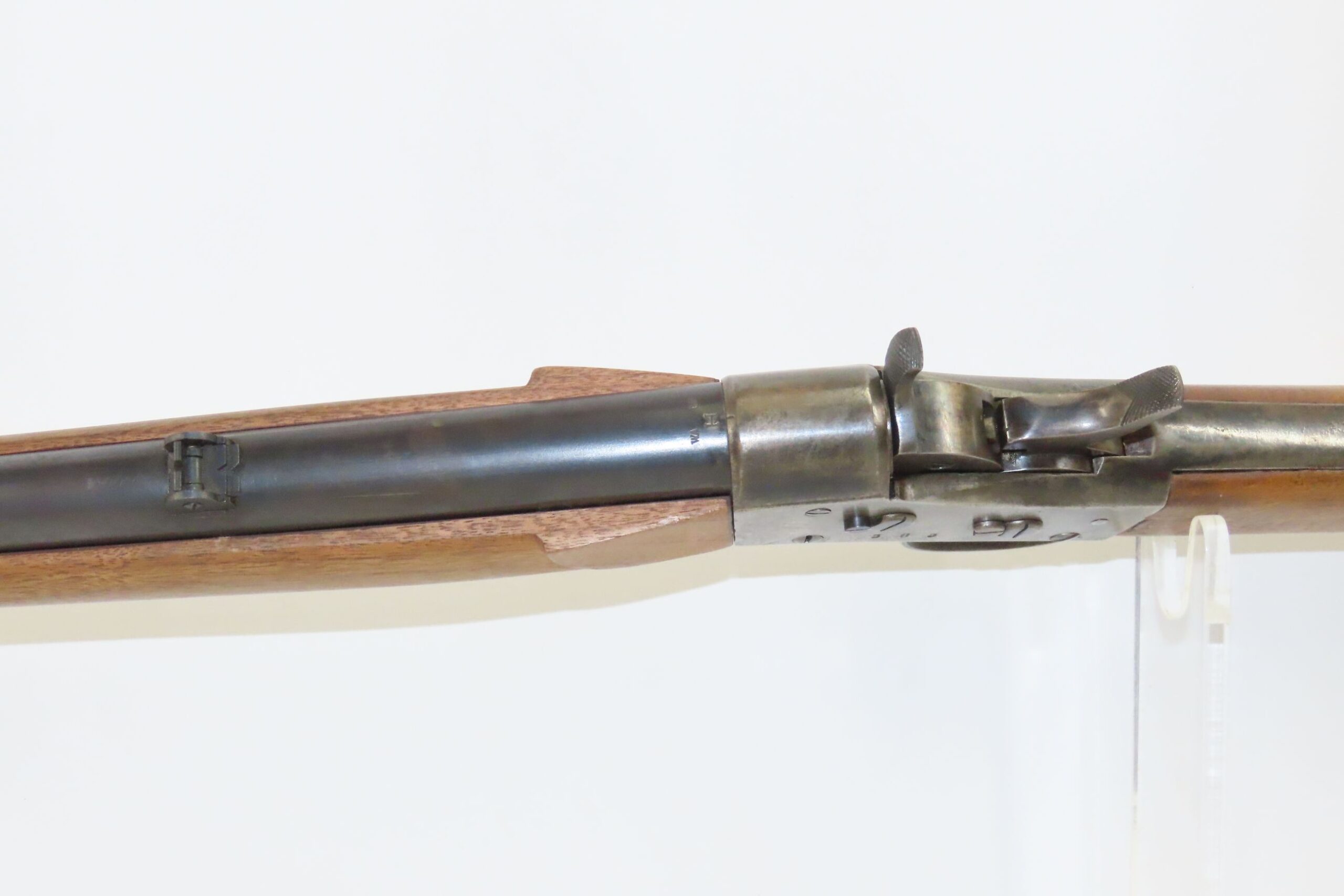 Swedish Husqvarna Model 1867 Rolling Block Rifle 4.5.22 C&RAntique014 ...