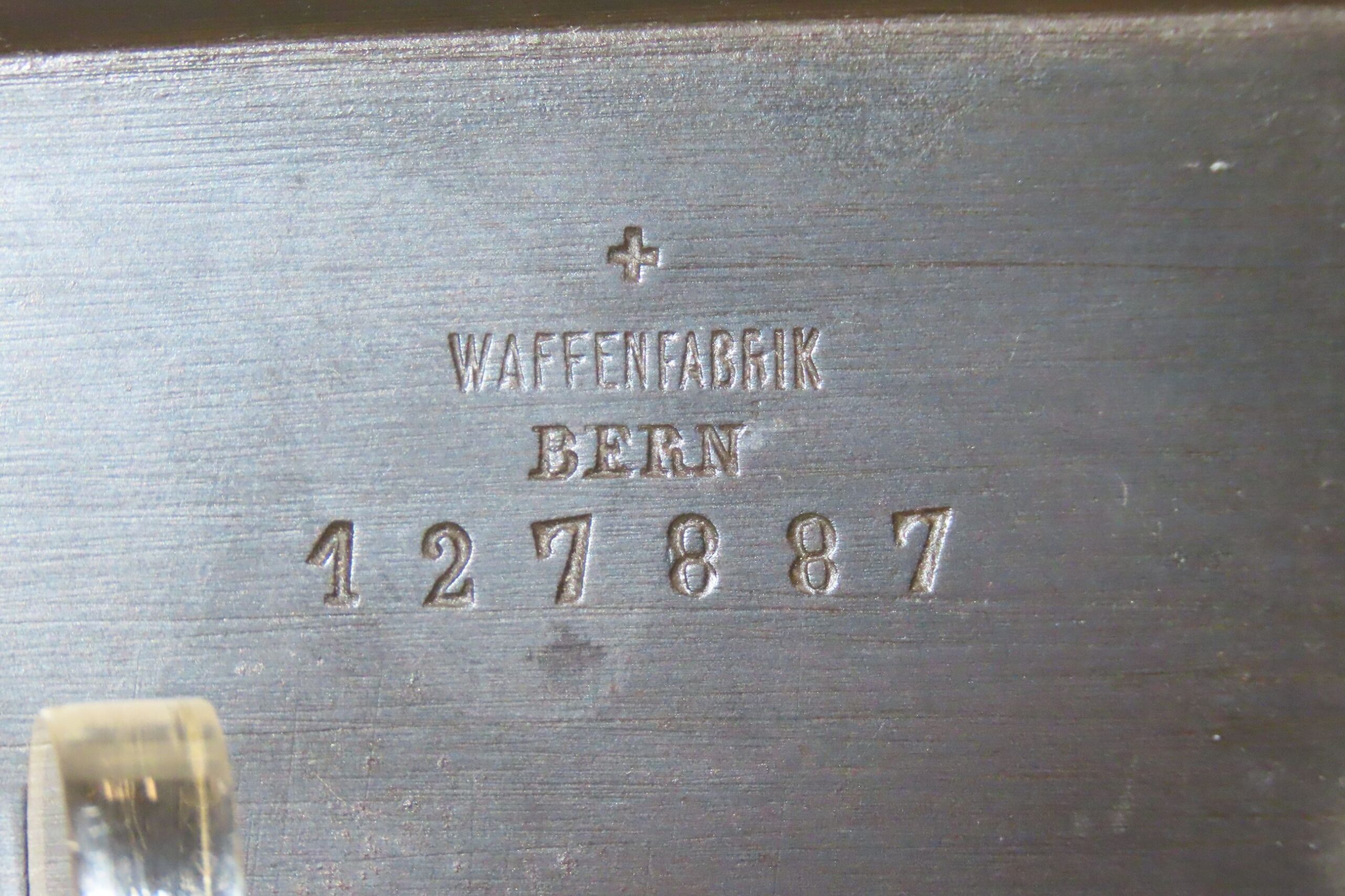 Swiss Waffenfabrik Bern Model Vetterli Repeating Rifle