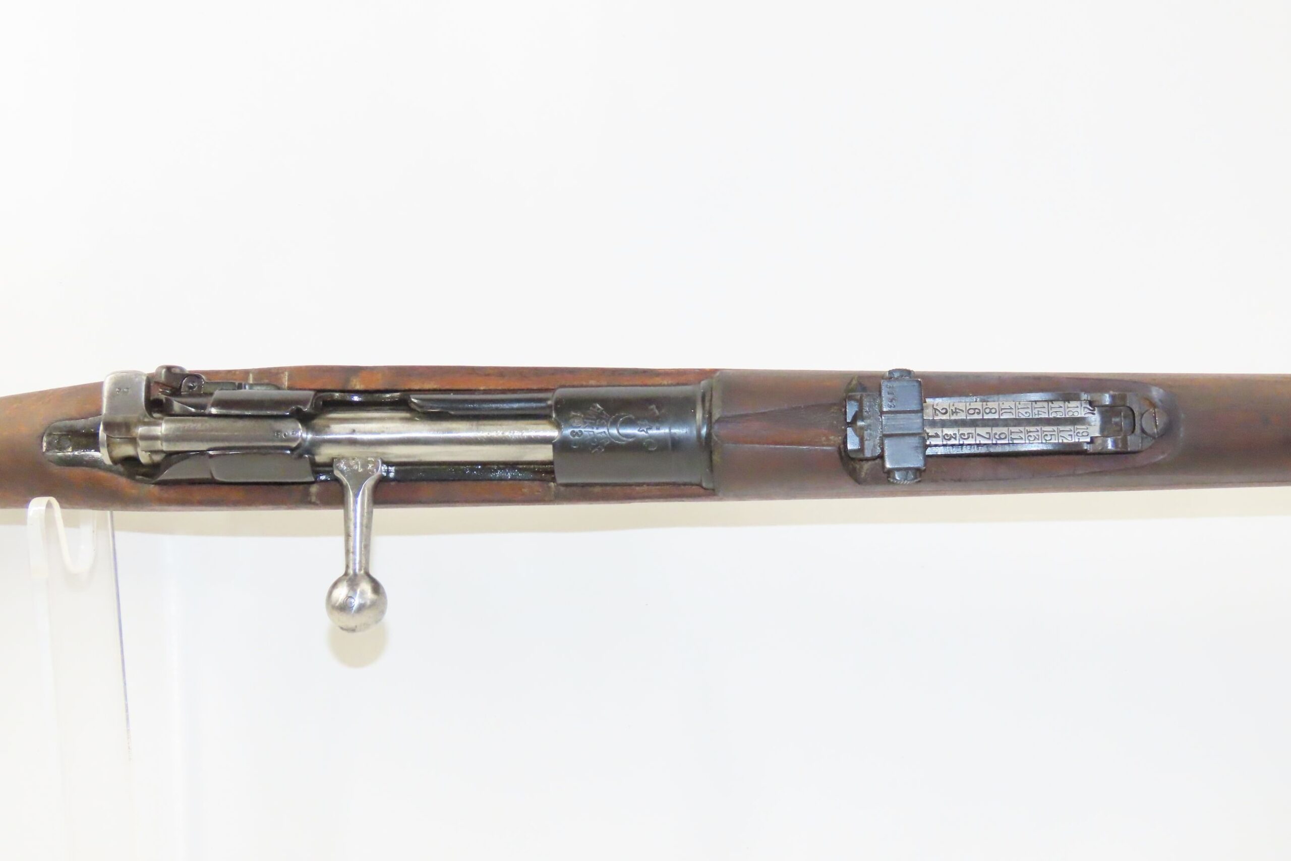 Turkish Ankara Gewehr 88 Mauser Rifle 3.17.22 C&RAntique013 | Ancestry Guns