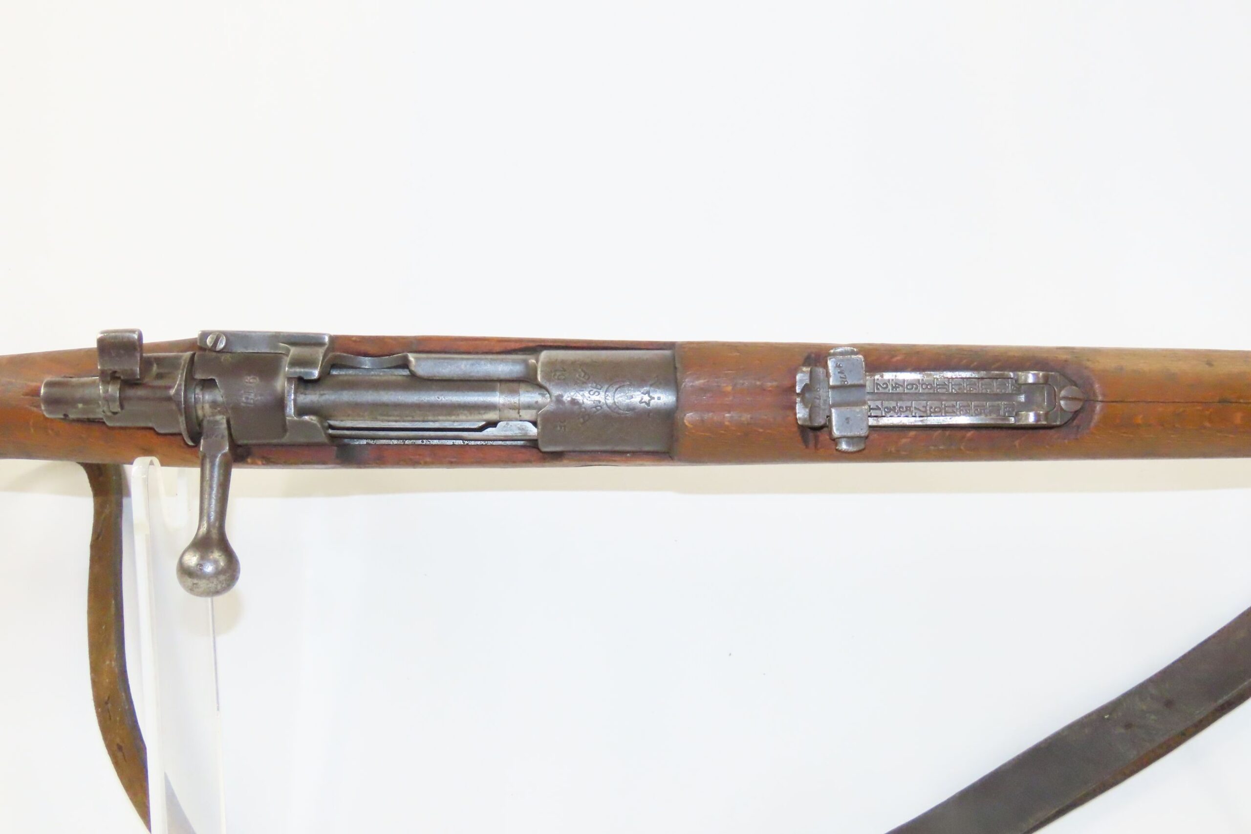 Turkish Model 1903 Mauser Rifle 3.31.22 C&RAntique013 | Ancestry Guns