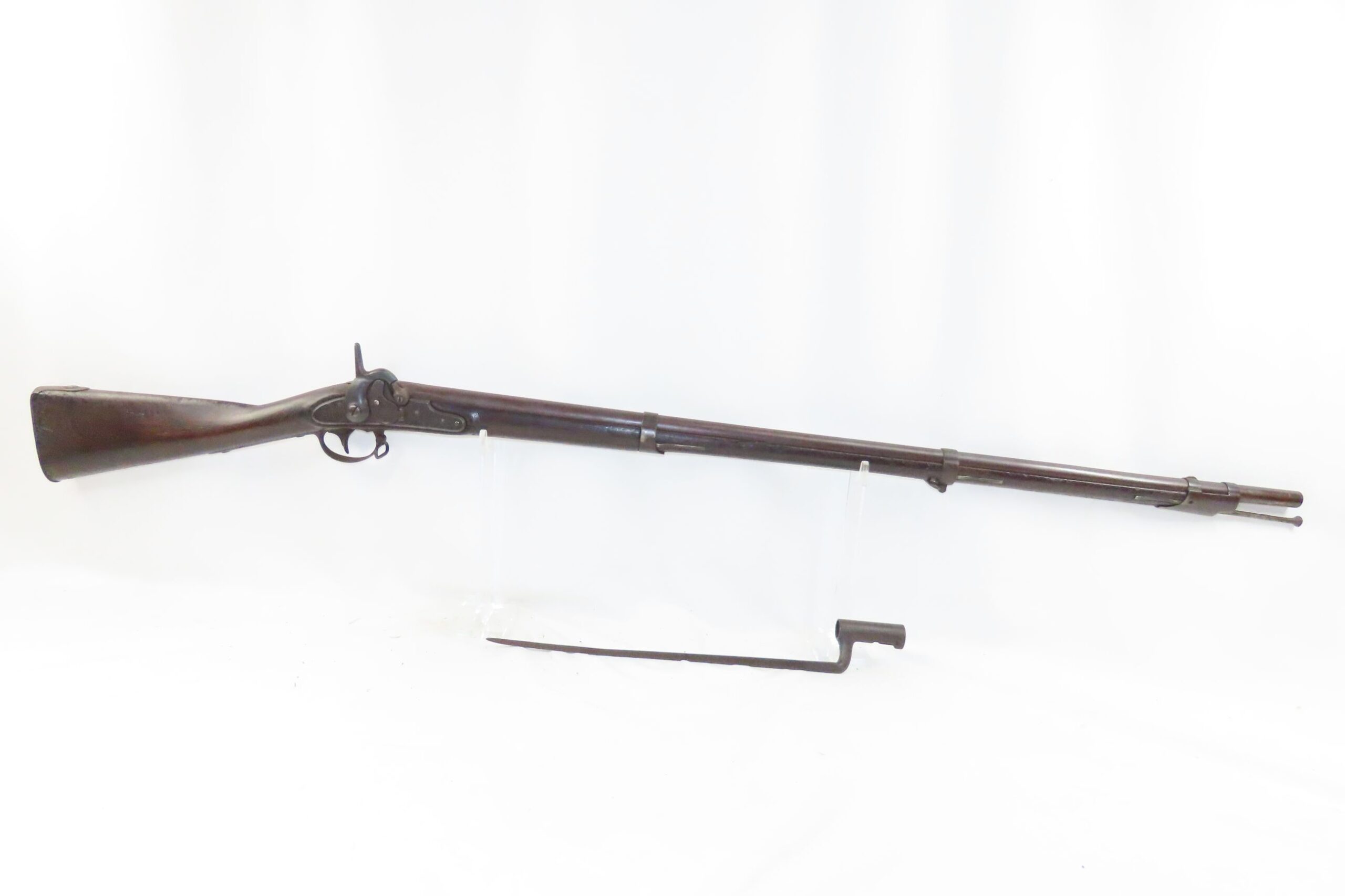 U.S. Frankford Arsenal Remington Maynard Conversion Rifle 4.12.22 C ...