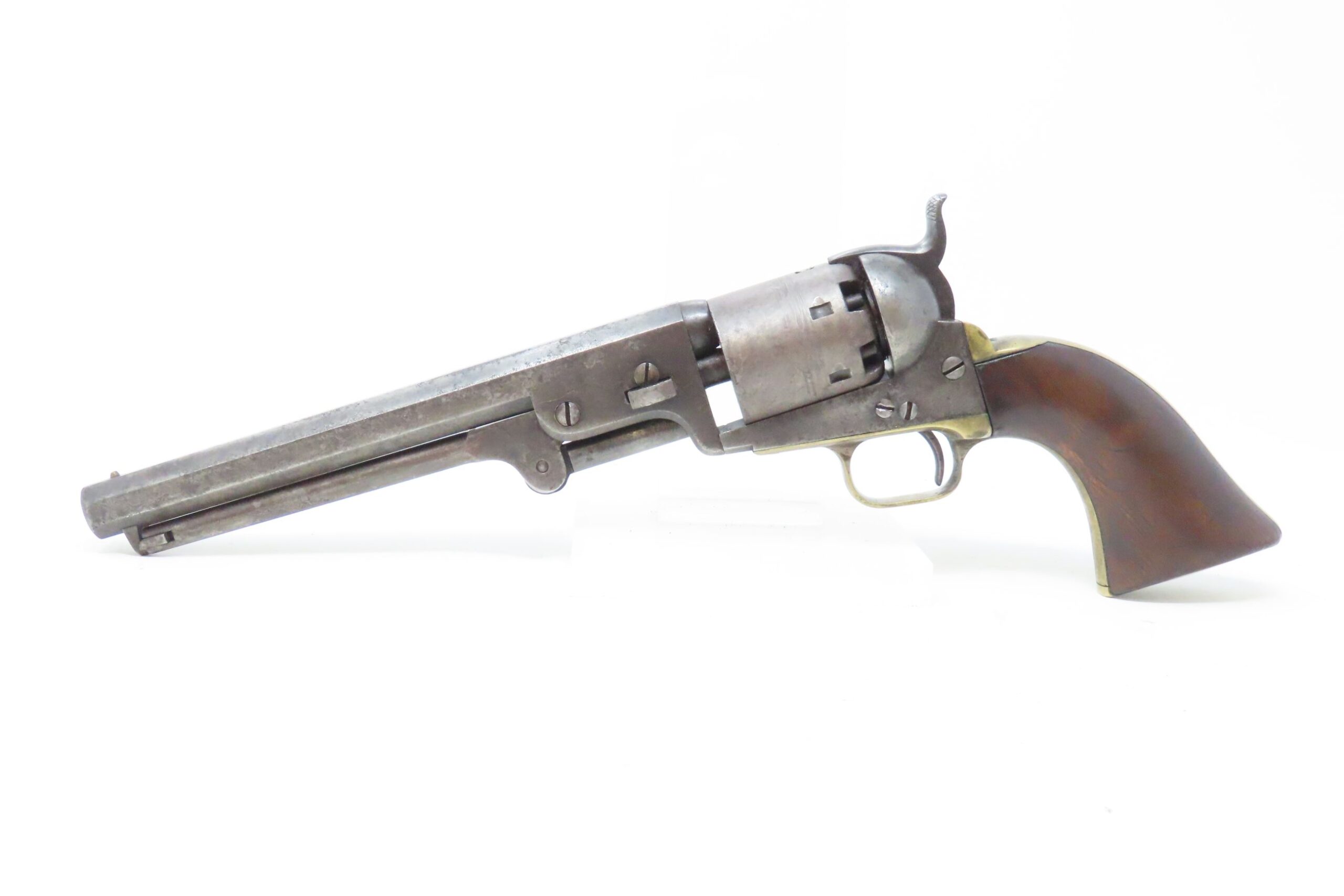 Cased Early Production Colt Model 1851 Navy Percussion Revolver 1.28.22 ...