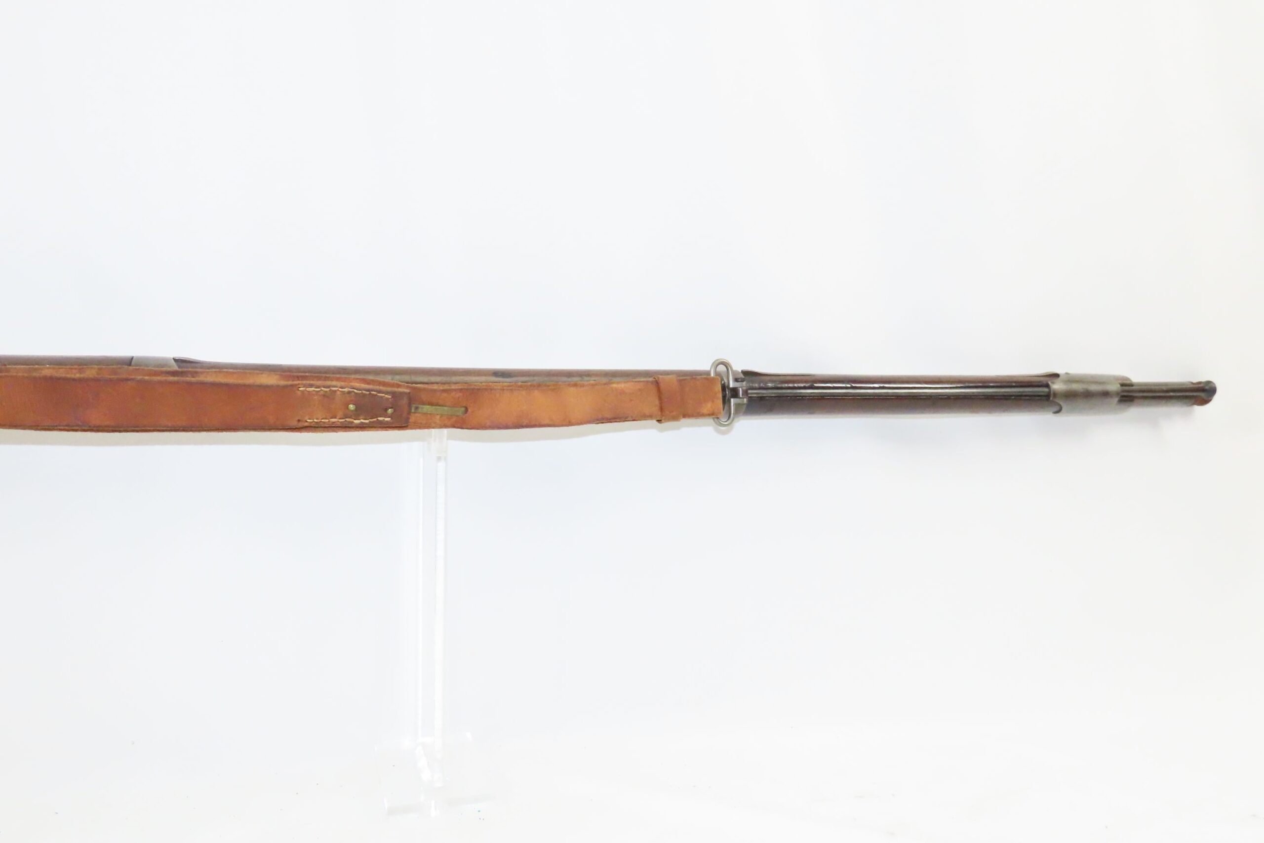 Confederate Brazed Bolster Conversion Springfield Model 1816 Musket 12. ...