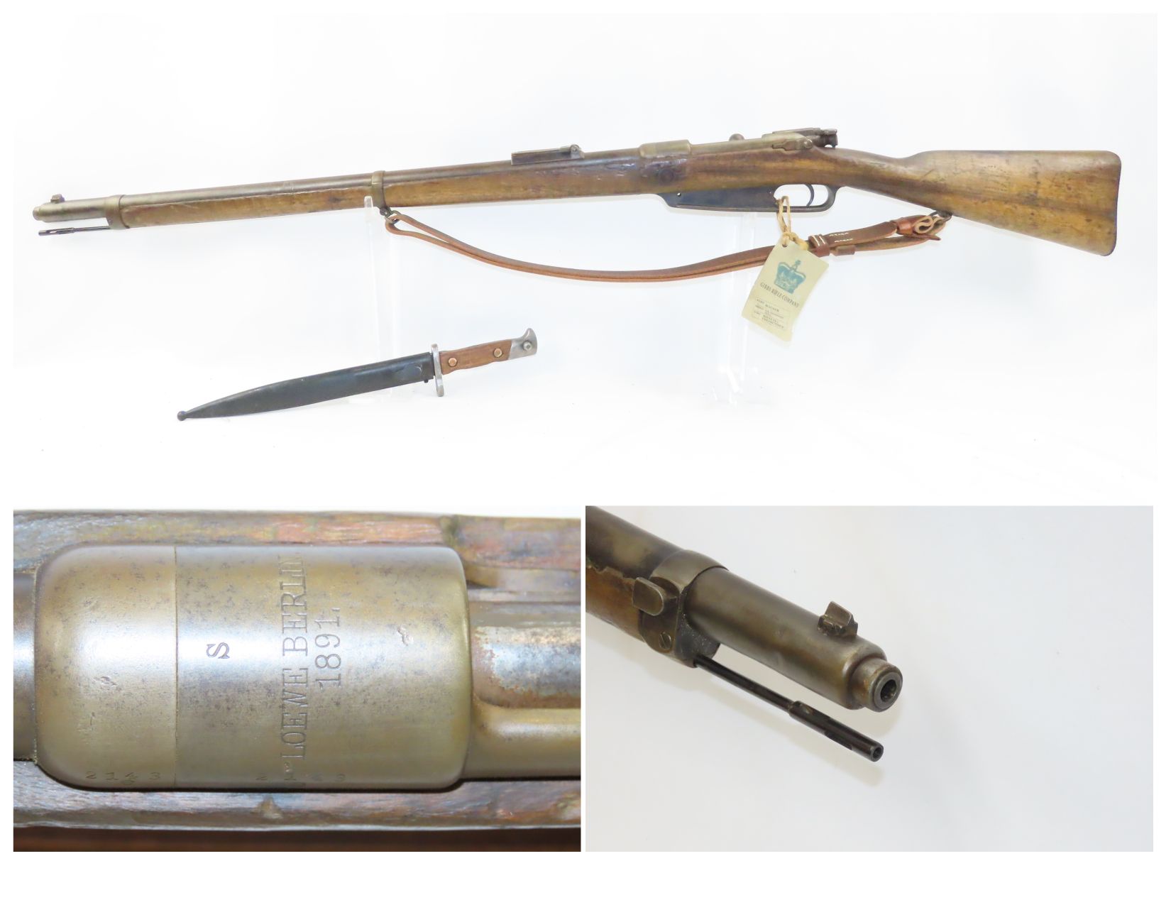 German M88 Commission Bolt Action Rifle 3.22.22 C&rantique001 