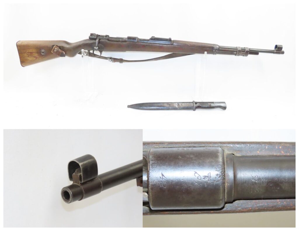 J.P. Sauer & Son ce42 Code Model 98 Mauser Rifle 4.29.22 C&RAntique001 ...