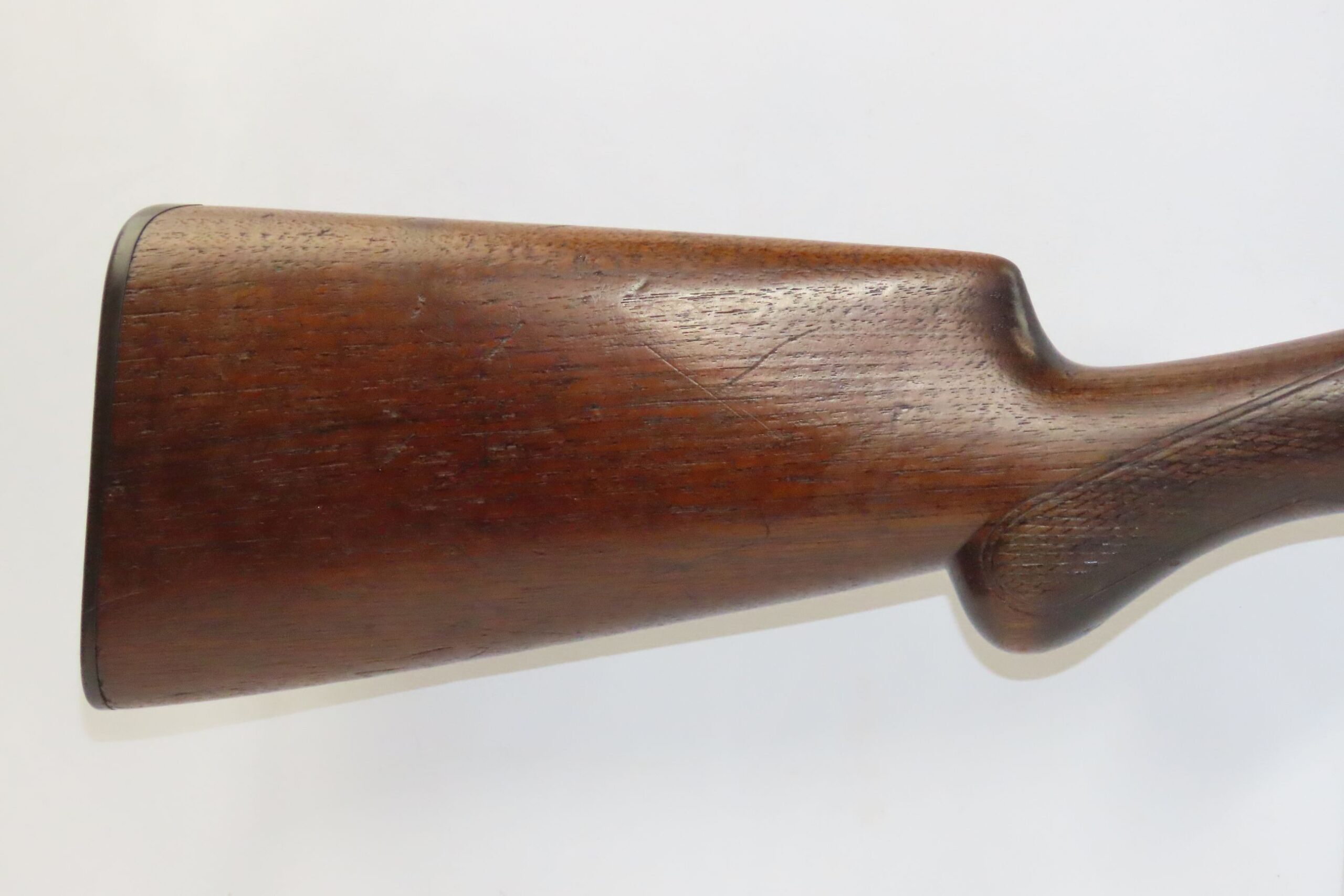 Winchester Model 1897 brush Gun Slide Action Shotgun Factory Letter 12. ...