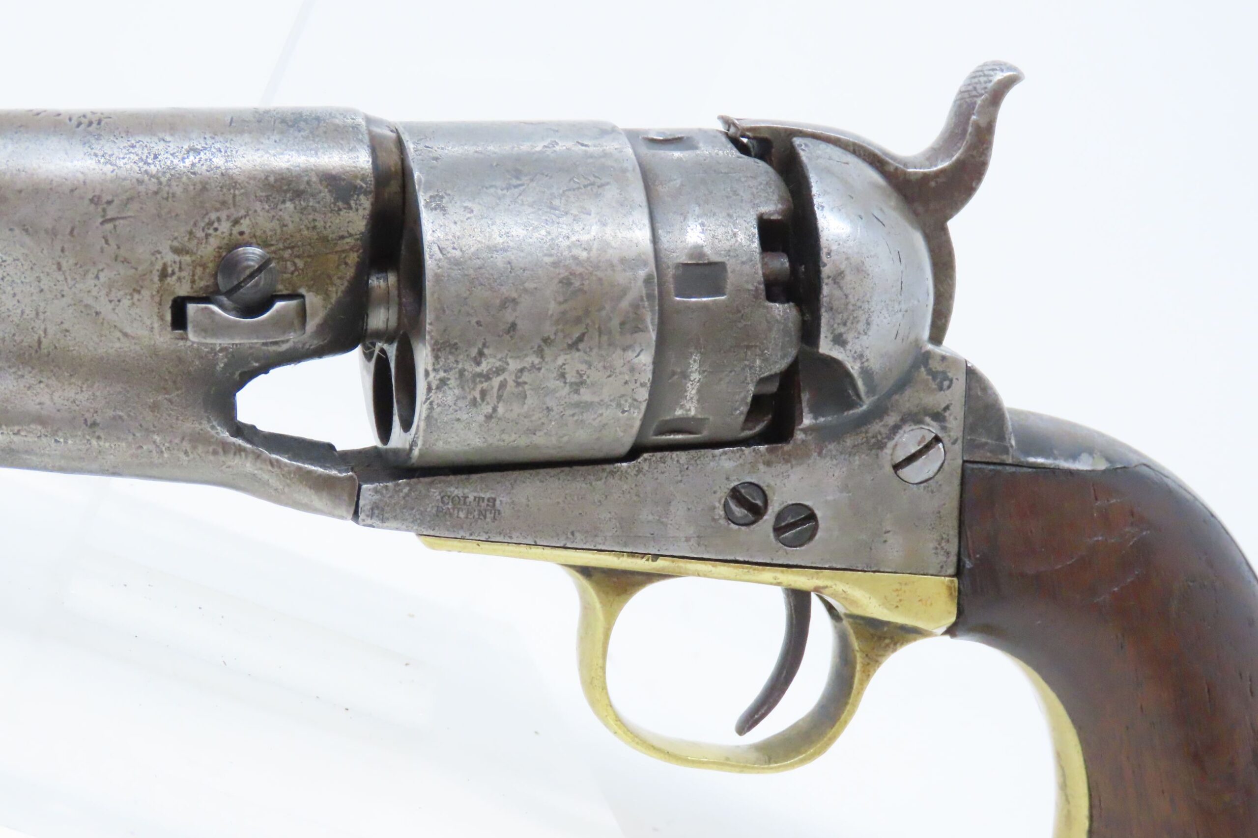 Colt Model 1860 Amy Revolver with Accessories 2.9.22 C&RAntique006 ...