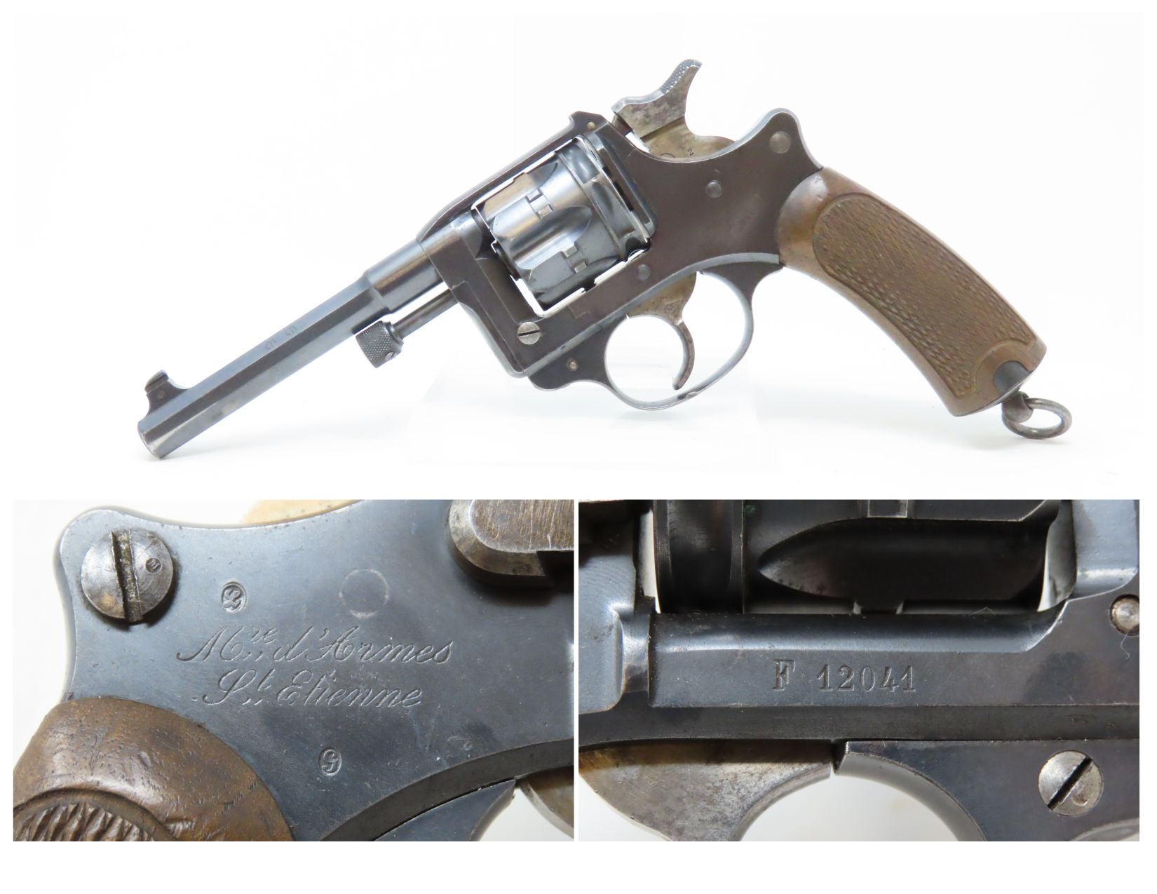 French St. Etienne Model 1892 Revolver 1.13.22 C&RAntique001 | Ancestry ...