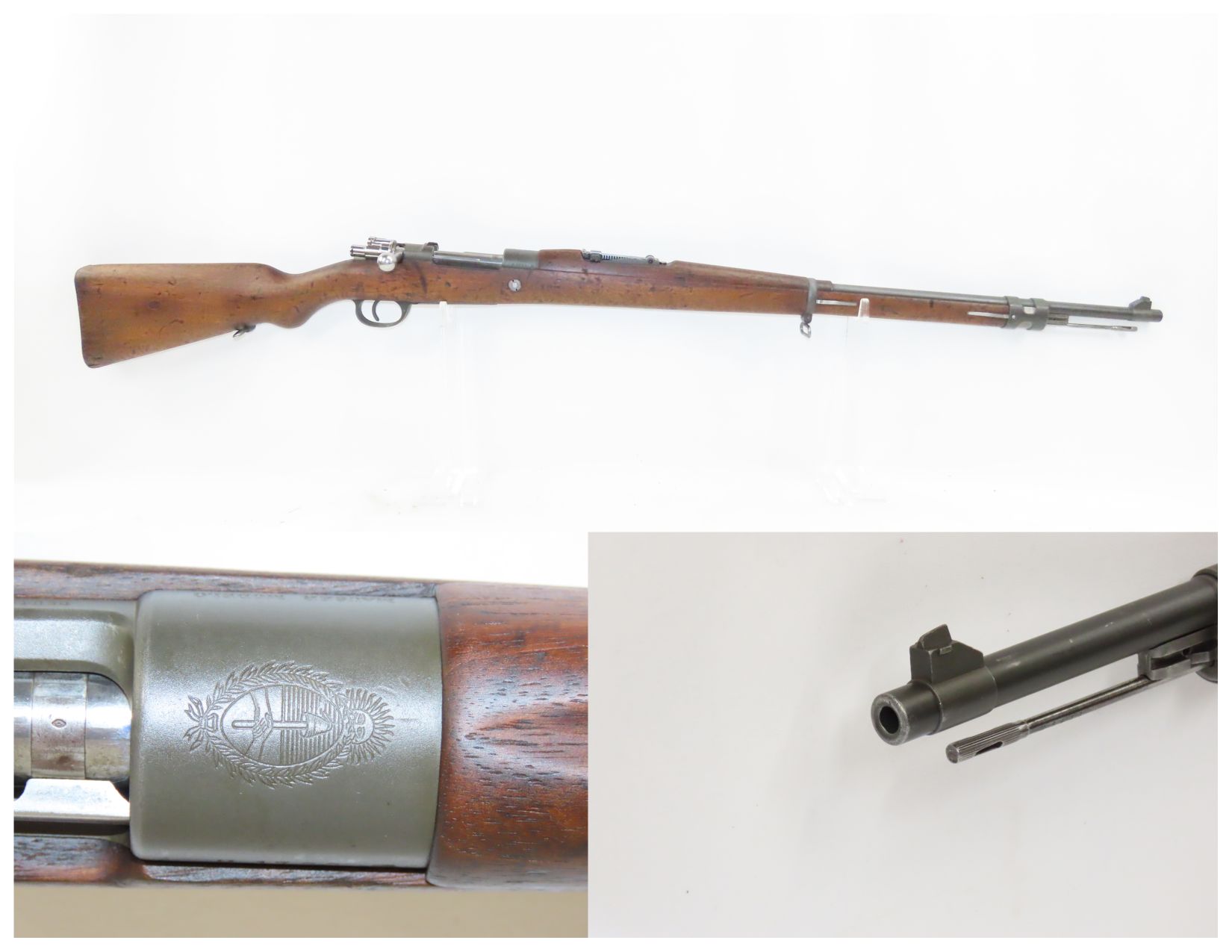 Argentine Contract DWM Model 1909 Mauser Rifle 6.08.22 C&RAntique001 ...