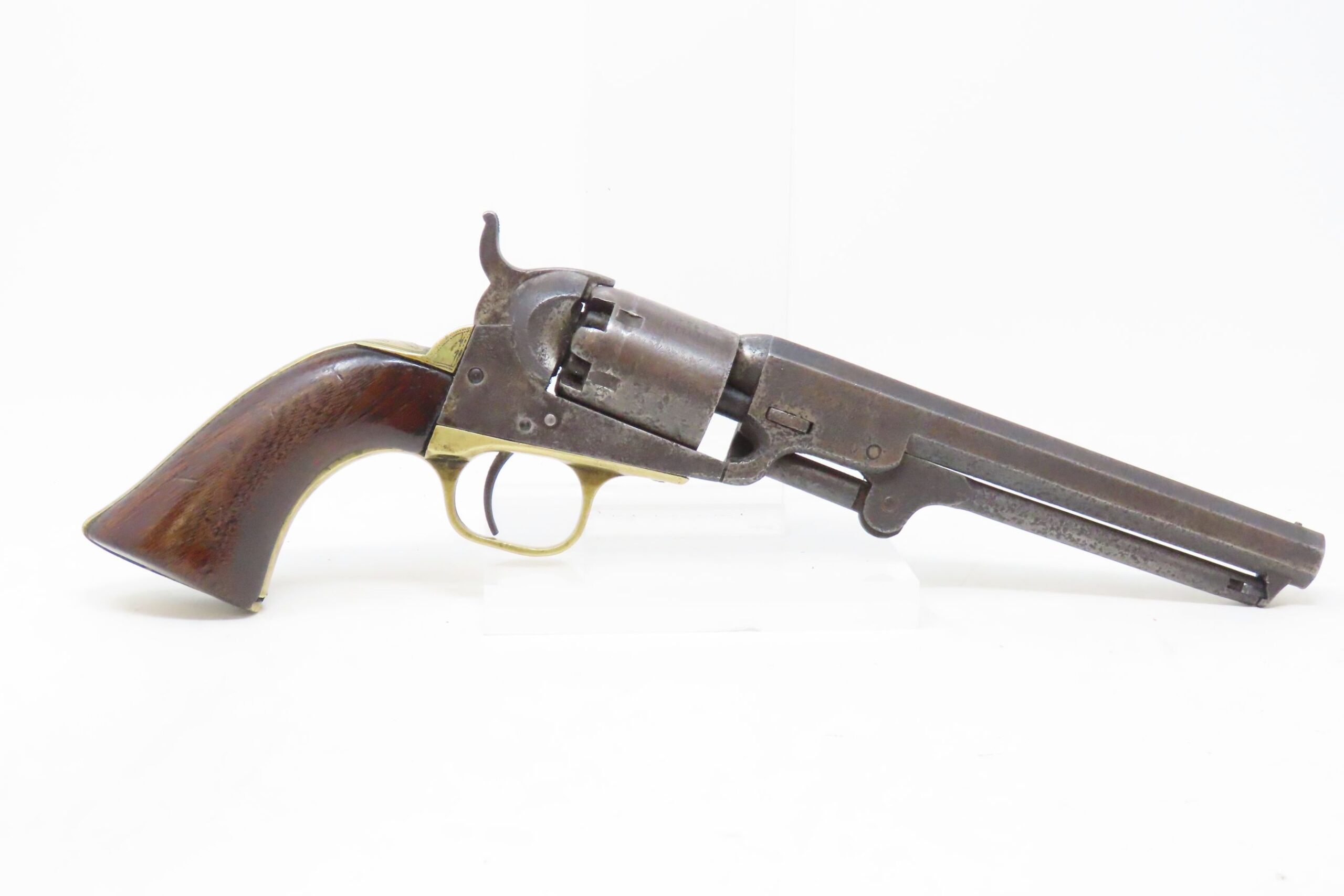 Colt Model 1849 Pocket Revolver 6.10 C&RAntique015 | Ancestry Guns