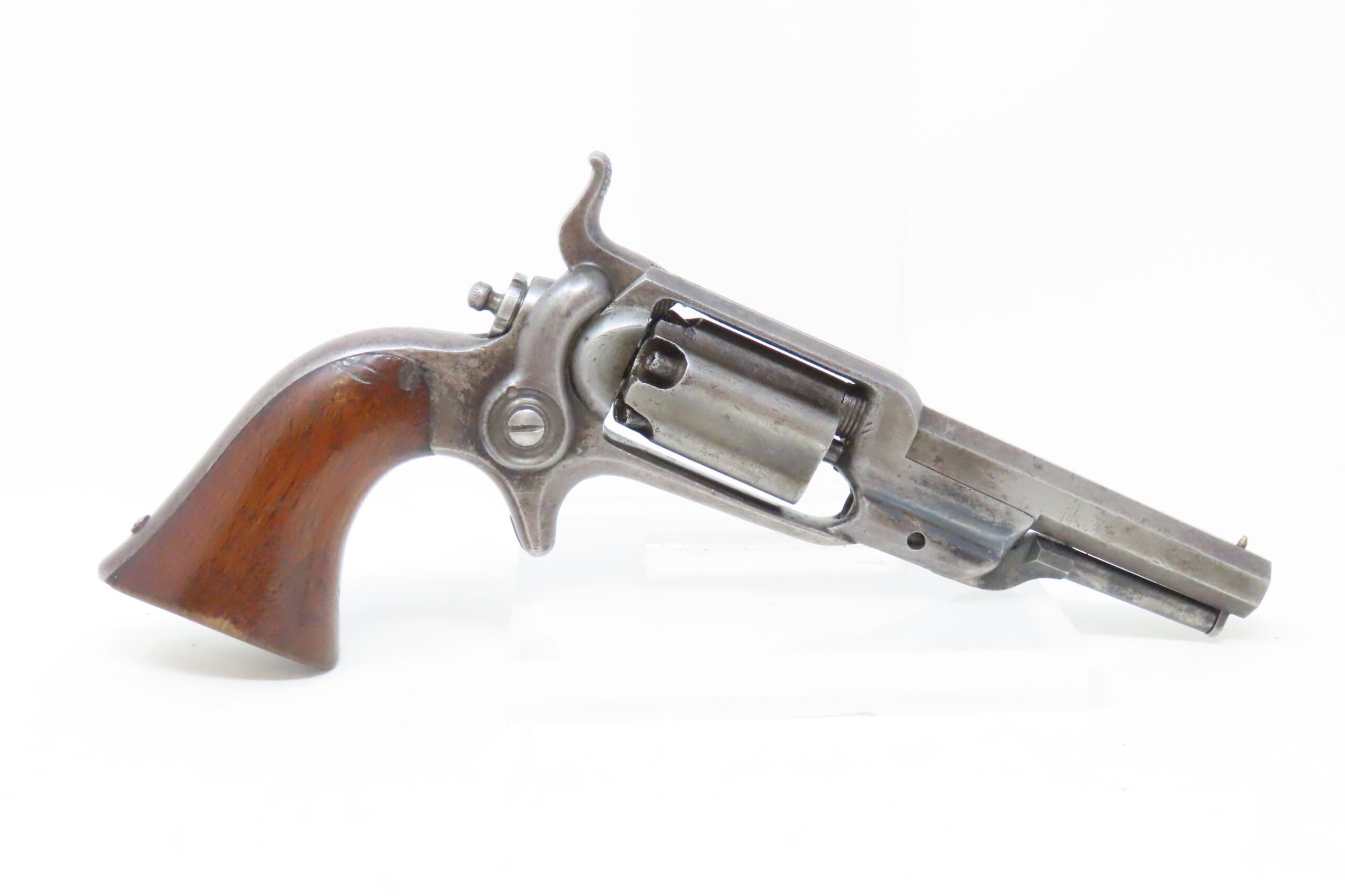 Colt Model 1855 Side Hammer Root Pocket Revolver 6.02.22 C&RAntique002 ...