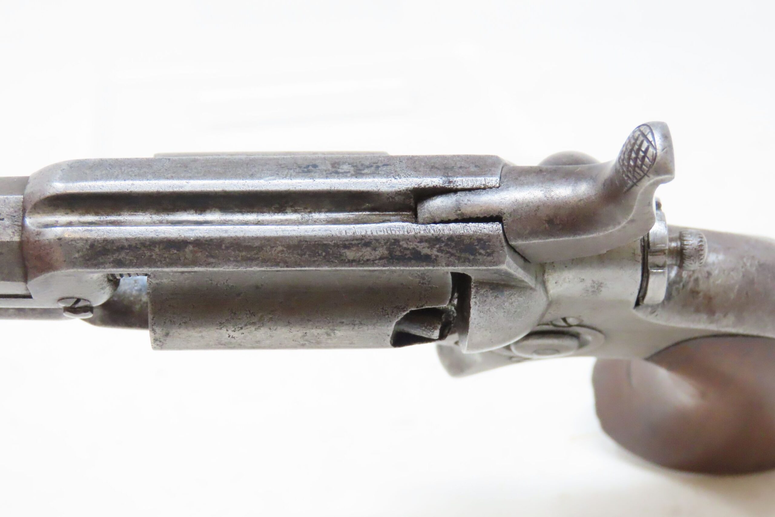 Colt Model 1855 Side Hammer Root Pocket Revolver 6.02.22 C&RAntique008 ...