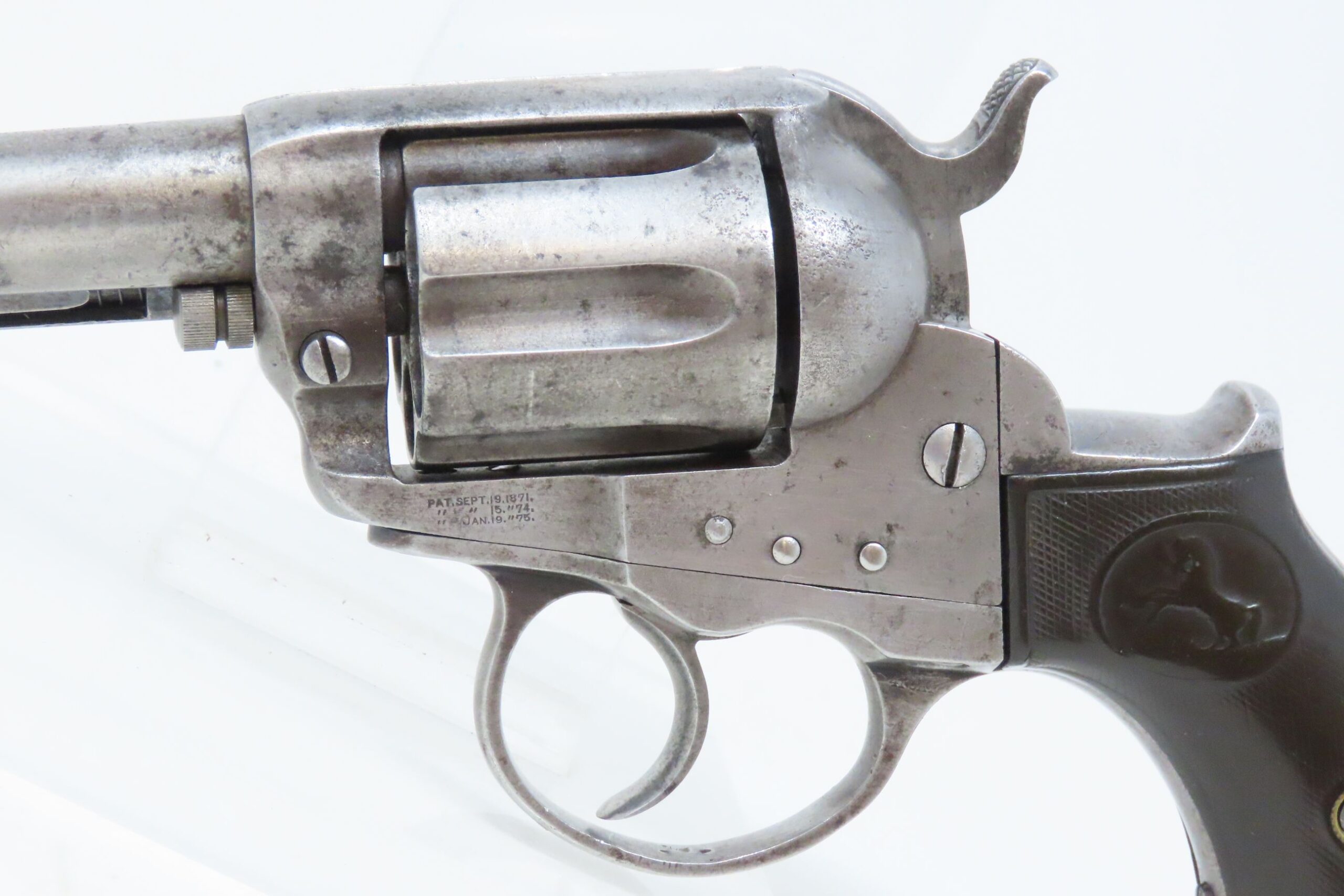 Colt Model 1877 Thunderer Double Action Revolver 5.5.22 C&RAntique004 ...