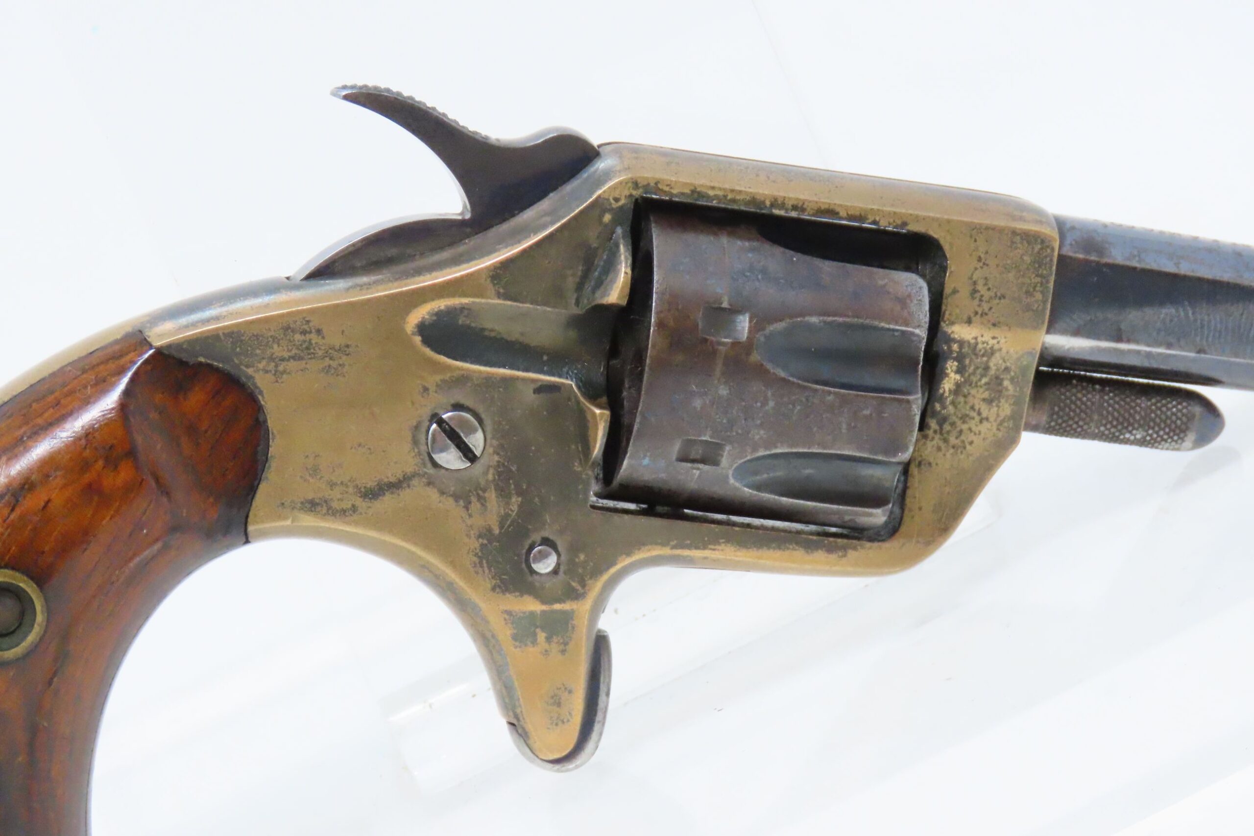 Early Production Three Digit Serialized Colt New Line 22 Revolver 5.3. ...