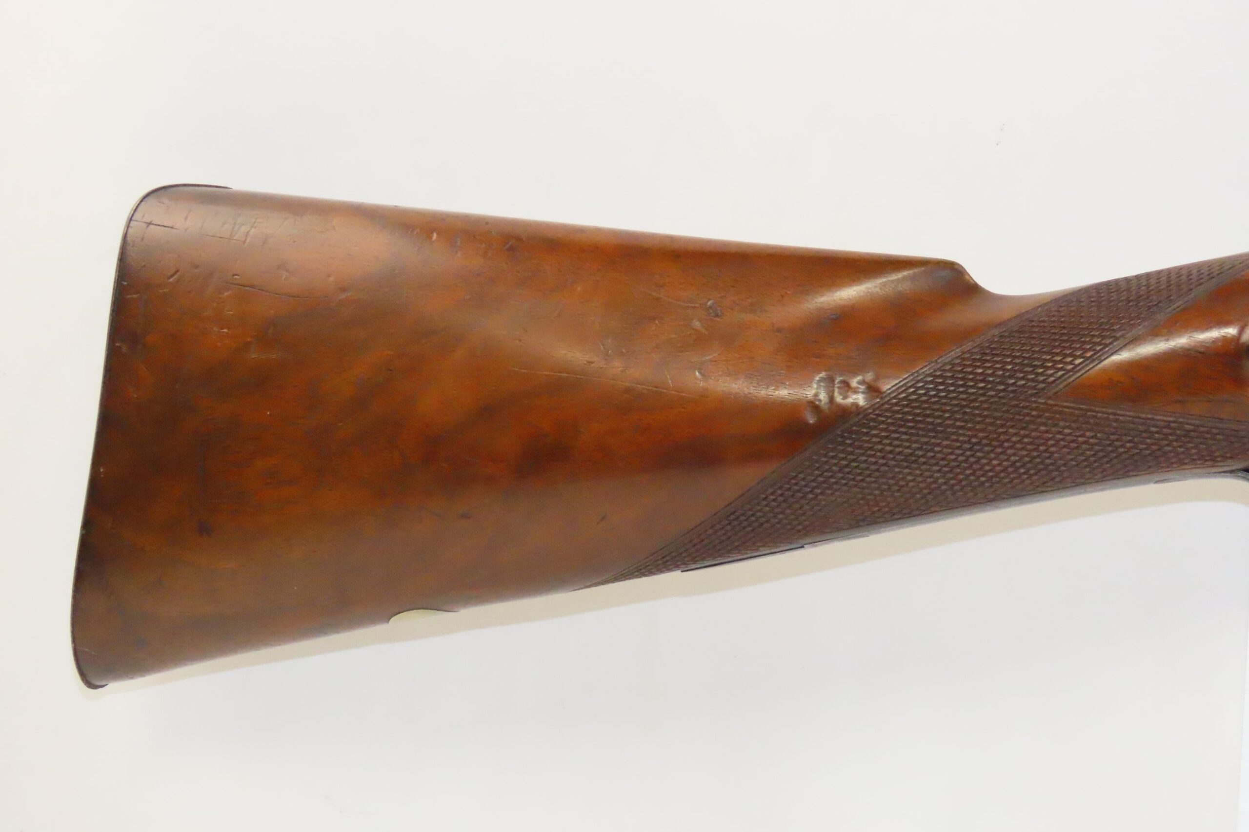 English Engraved ROBINSON & SON Antique ~7 Gauge Shotgun Fowler ...