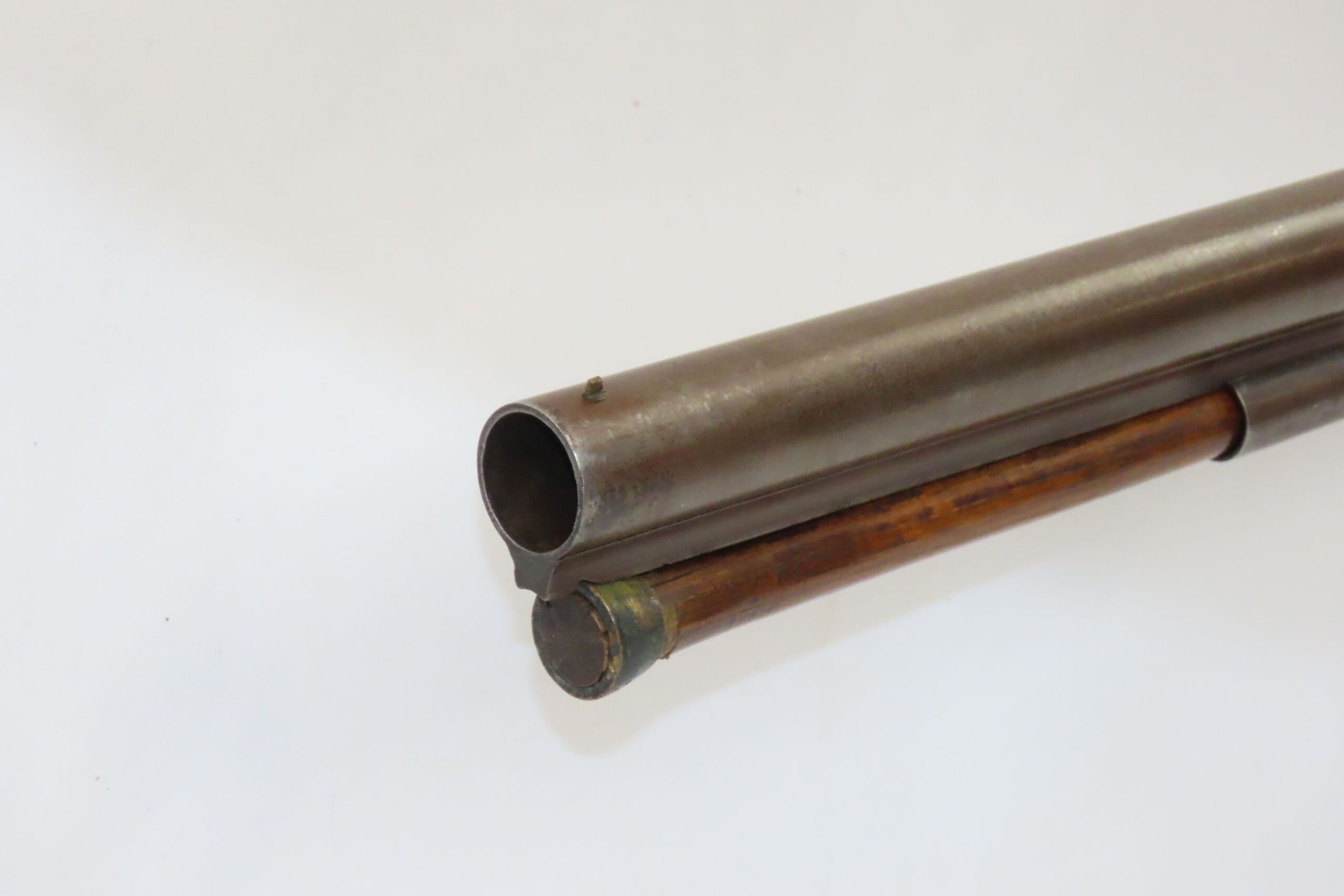 English Engraved ROBINSON & SON Antique ~7 Gauge Shotgun Fowler PERCUSSION  Large Bore FOWLING Piece .90 Caliber