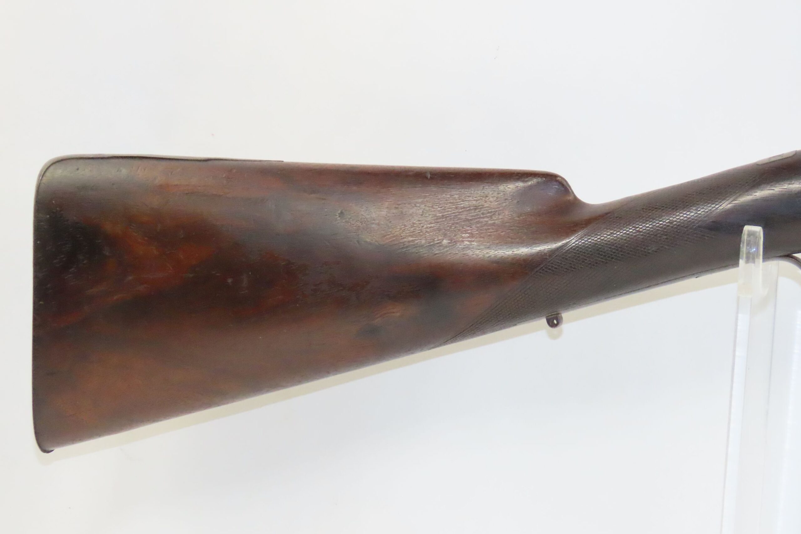 Engraved Westley Richards Single Barrel Shotgun 4.26.22 C&RAntique003 ...