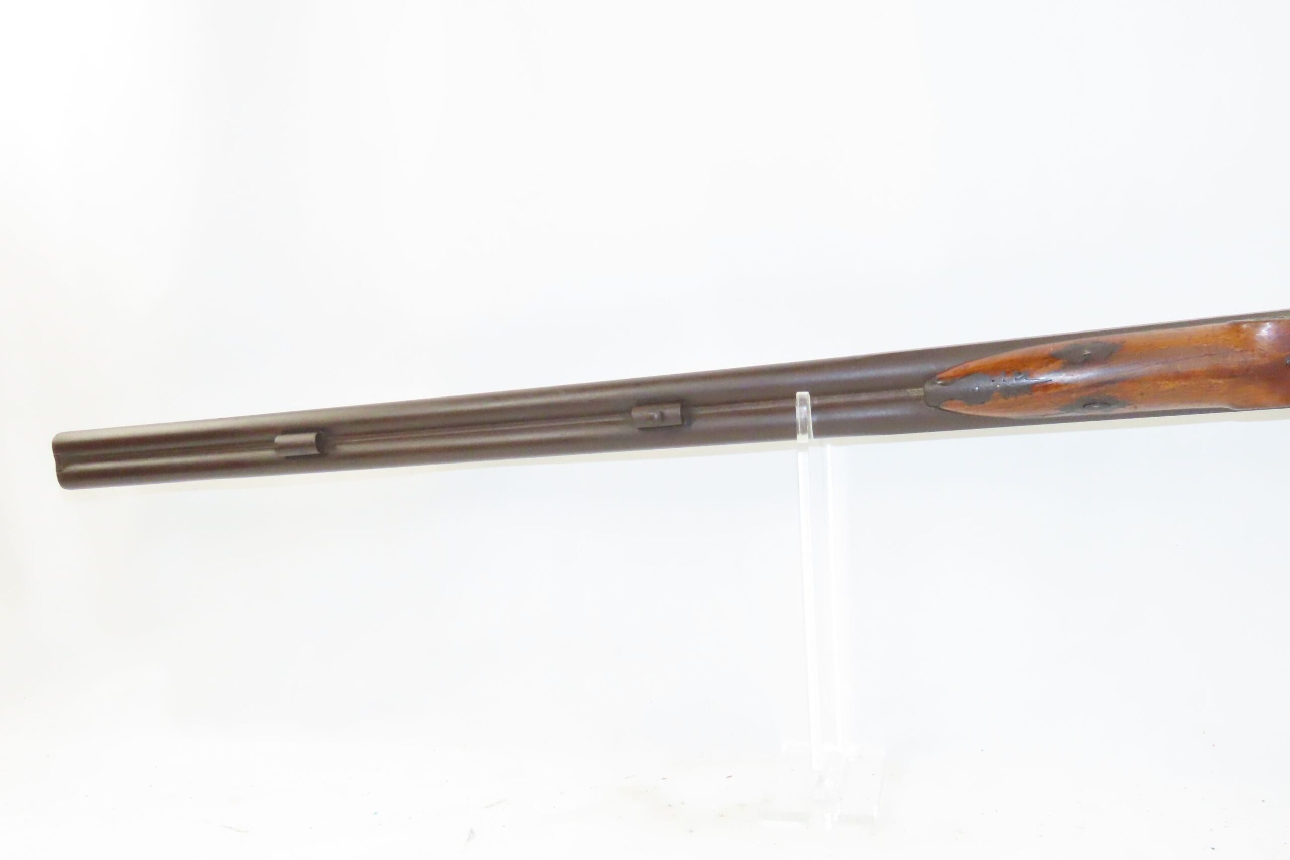 Game Scene Engraved French Double Barrel Shotgun 5.26.22 C&RAntique010 ...