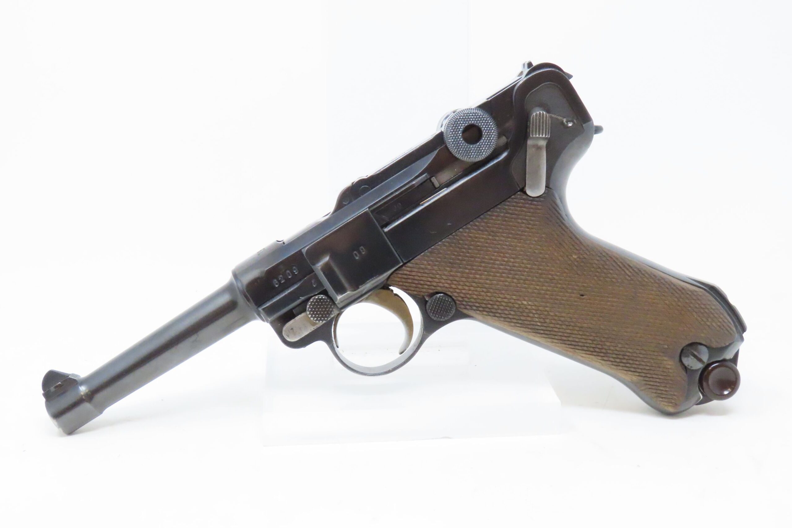 German Mauser S Code Date Luger Pistol C Rantique