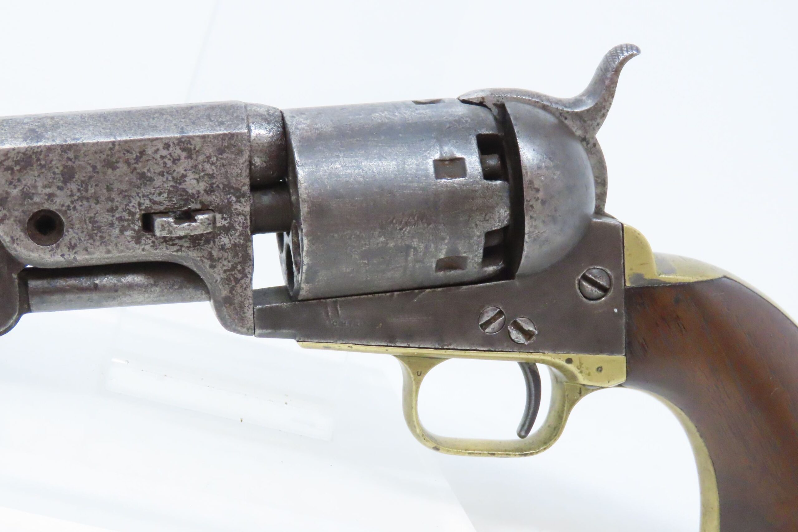 Pre Civil War colt MOdel 1851 navy Percussion Revolver 5.19.22 C ...