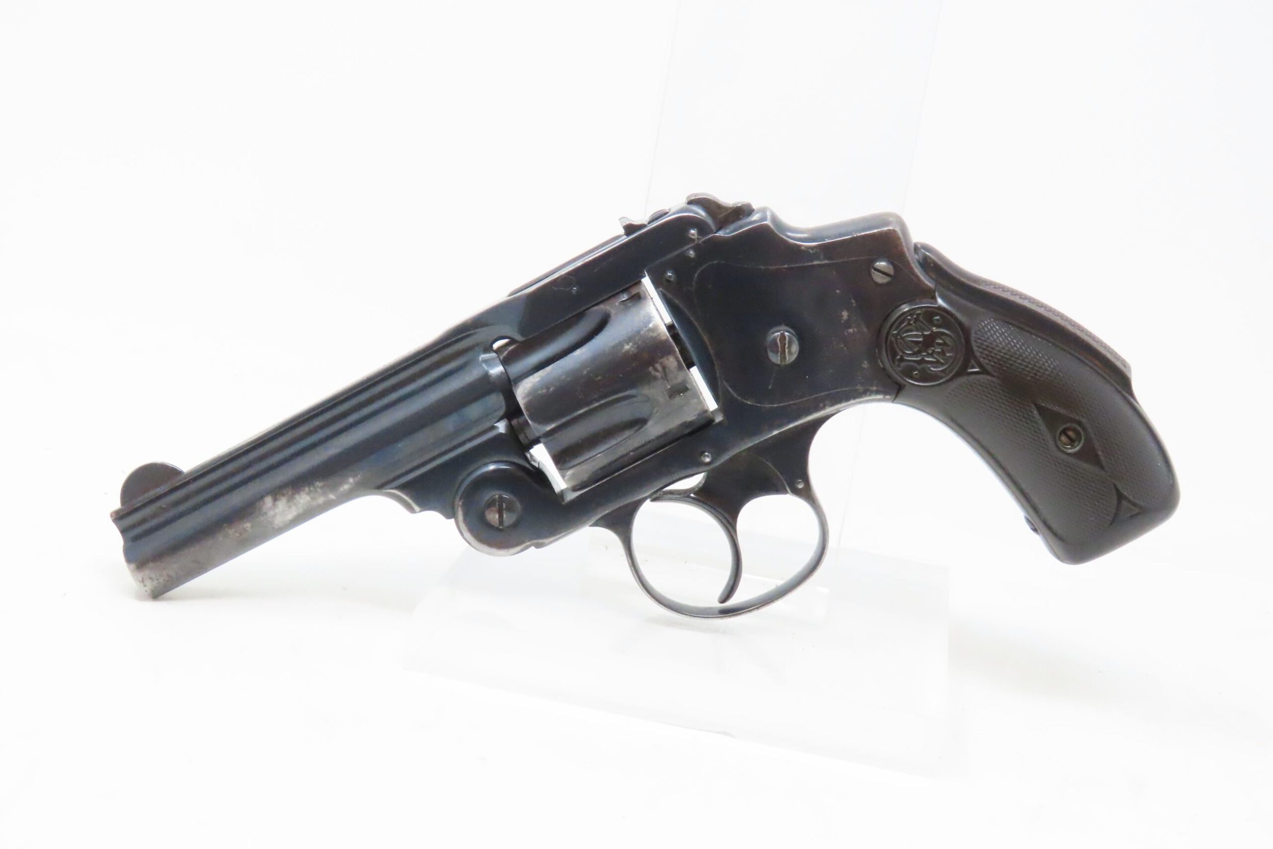 Smith & Wesson .38 Safety Hammerless 3rd Model Revolver 5.19.22 C ...