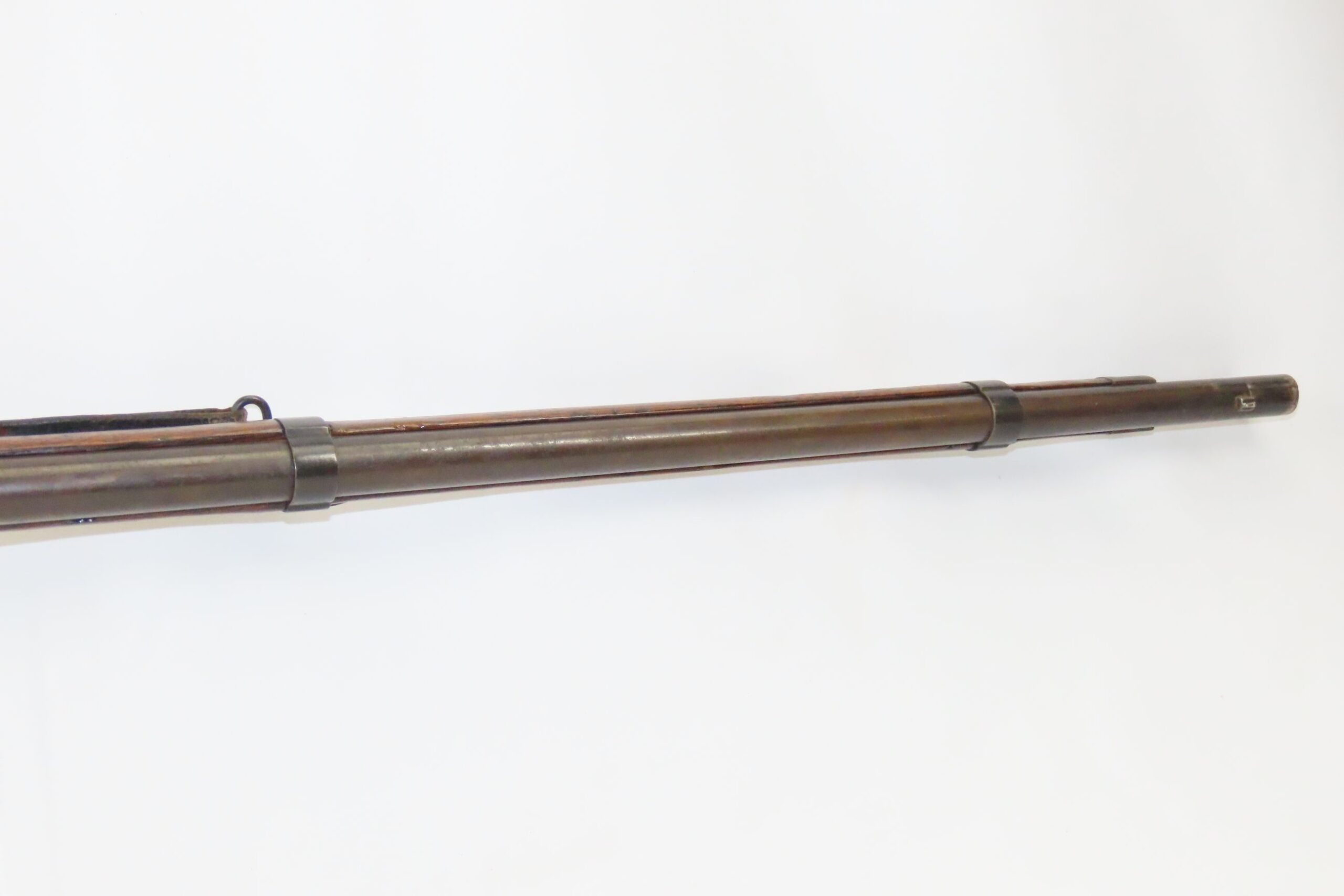 Springfield Model 1861 Percussion Rifle Musket with Bayonet 6.14 C ...