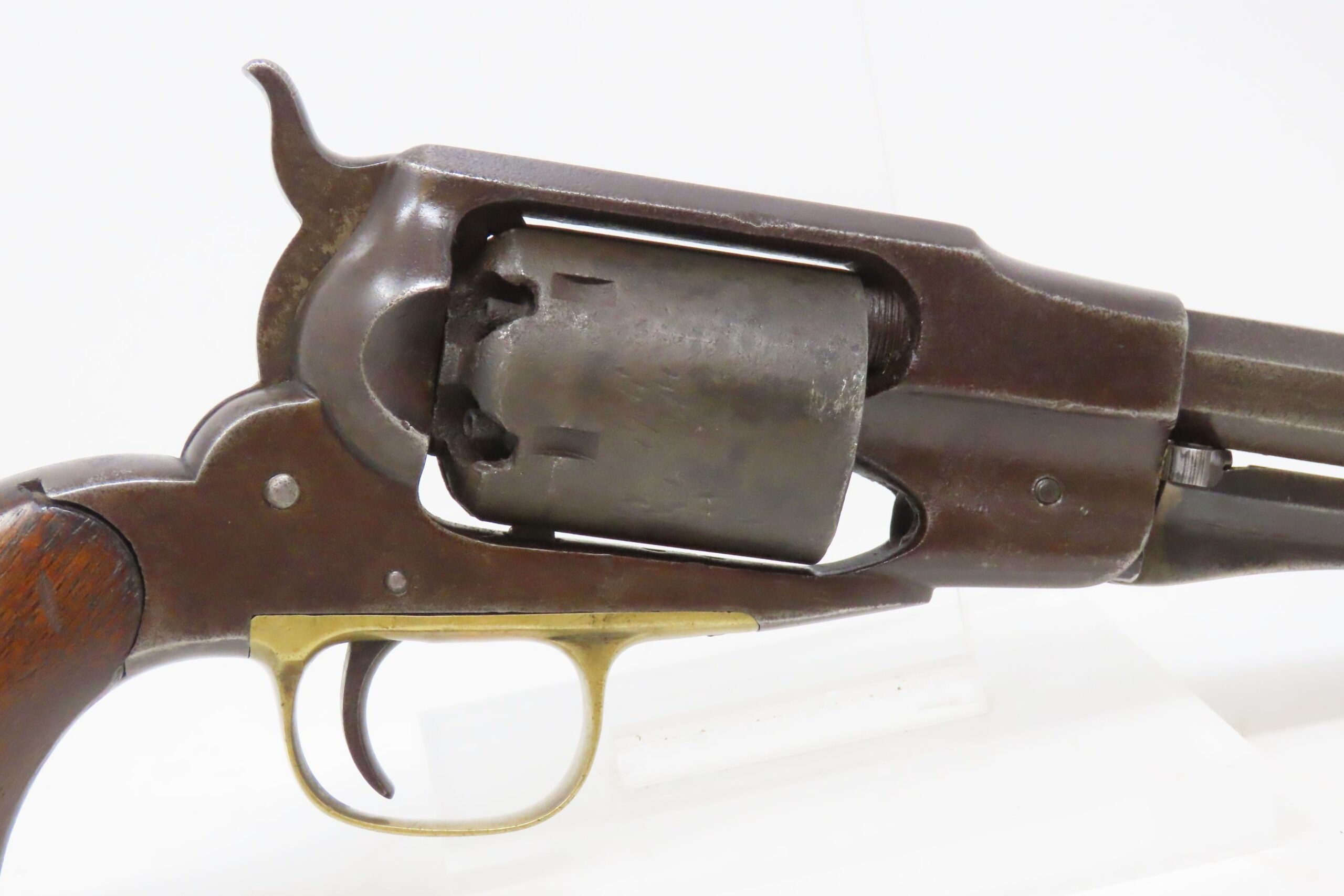 U.S. Remington Model 1861 Navy Revolver 6.02.22 C&RAntique017 ...