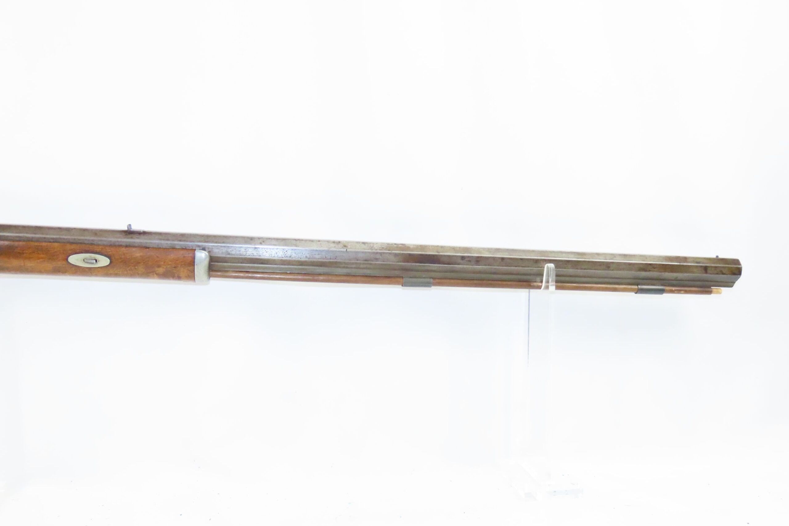 American Half Stock percussion Rifle with Remington Barrel 4.20.22 C ...