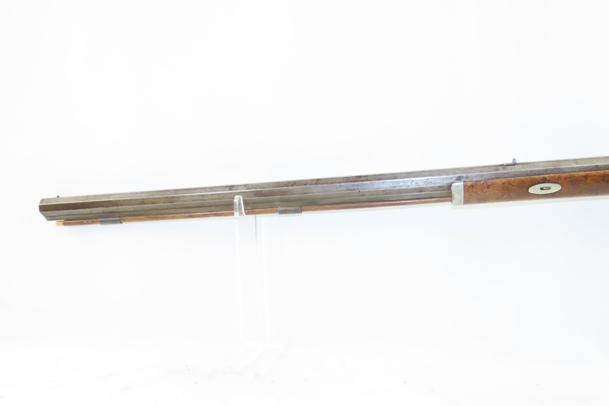 American Half Stock percussion Rifle with Remington Barrel 4.20.22 C ...